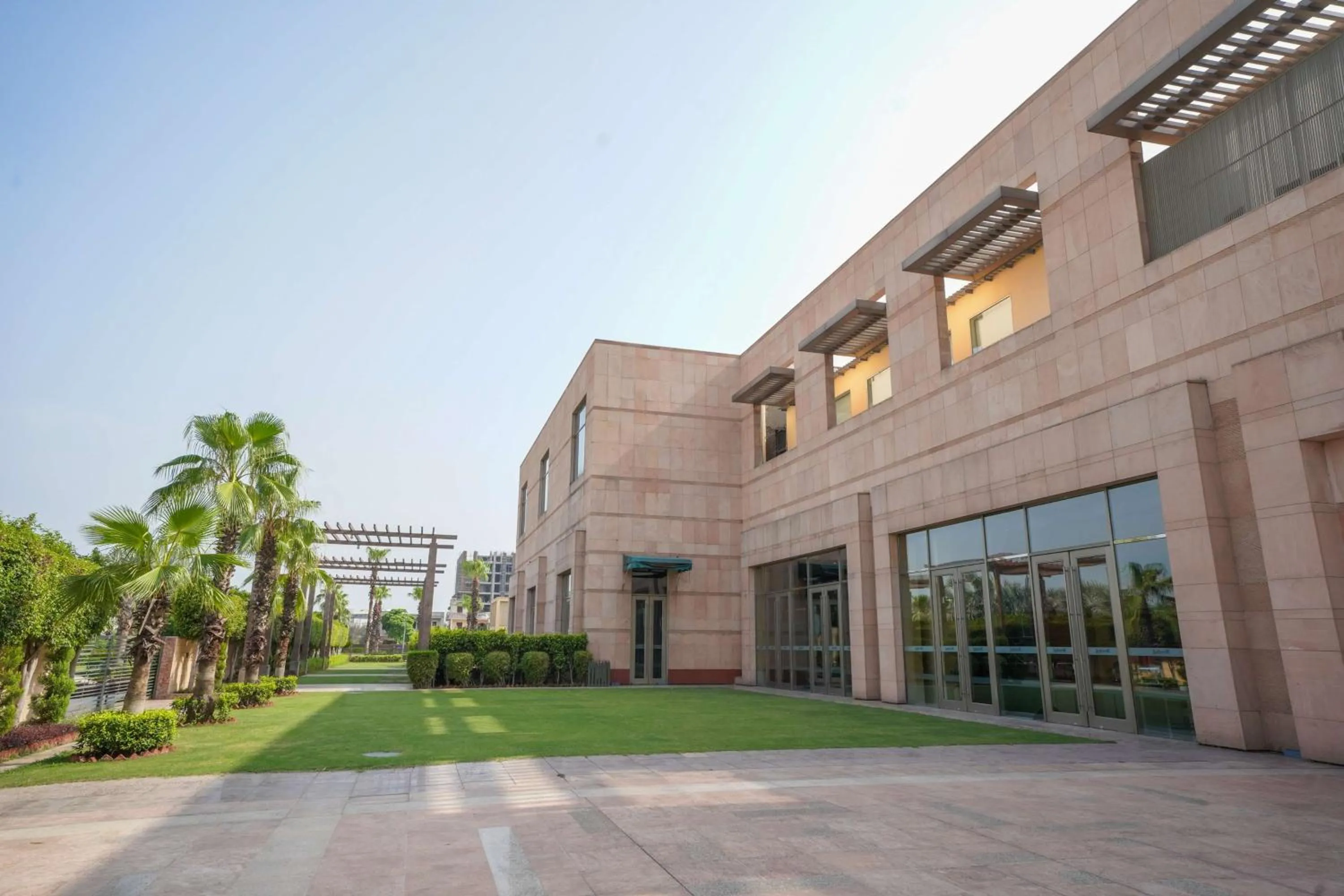 Property building in Radisson Blu Hotel Amritsar