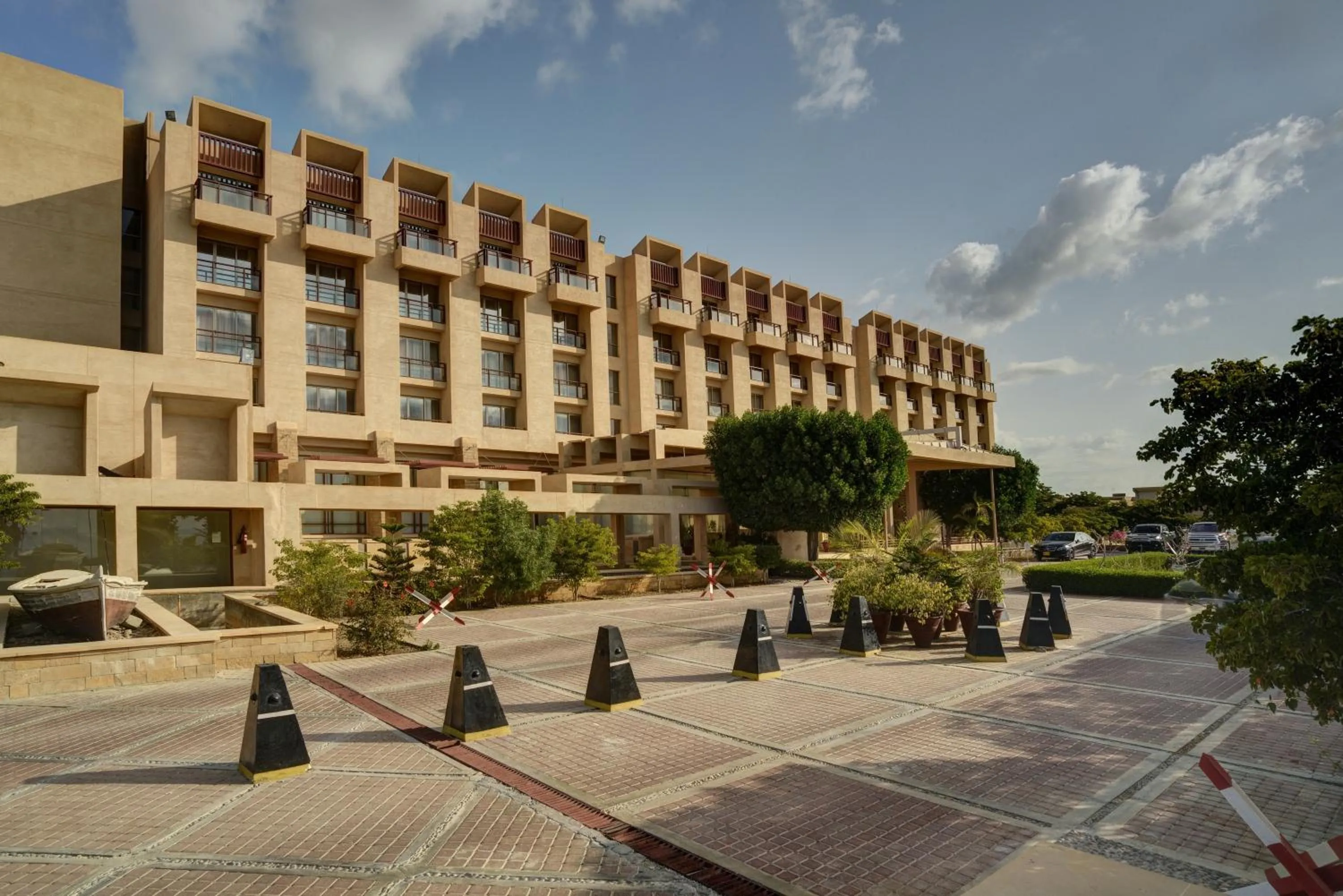 Property building in Zaver Pearl Continental, Gwadar