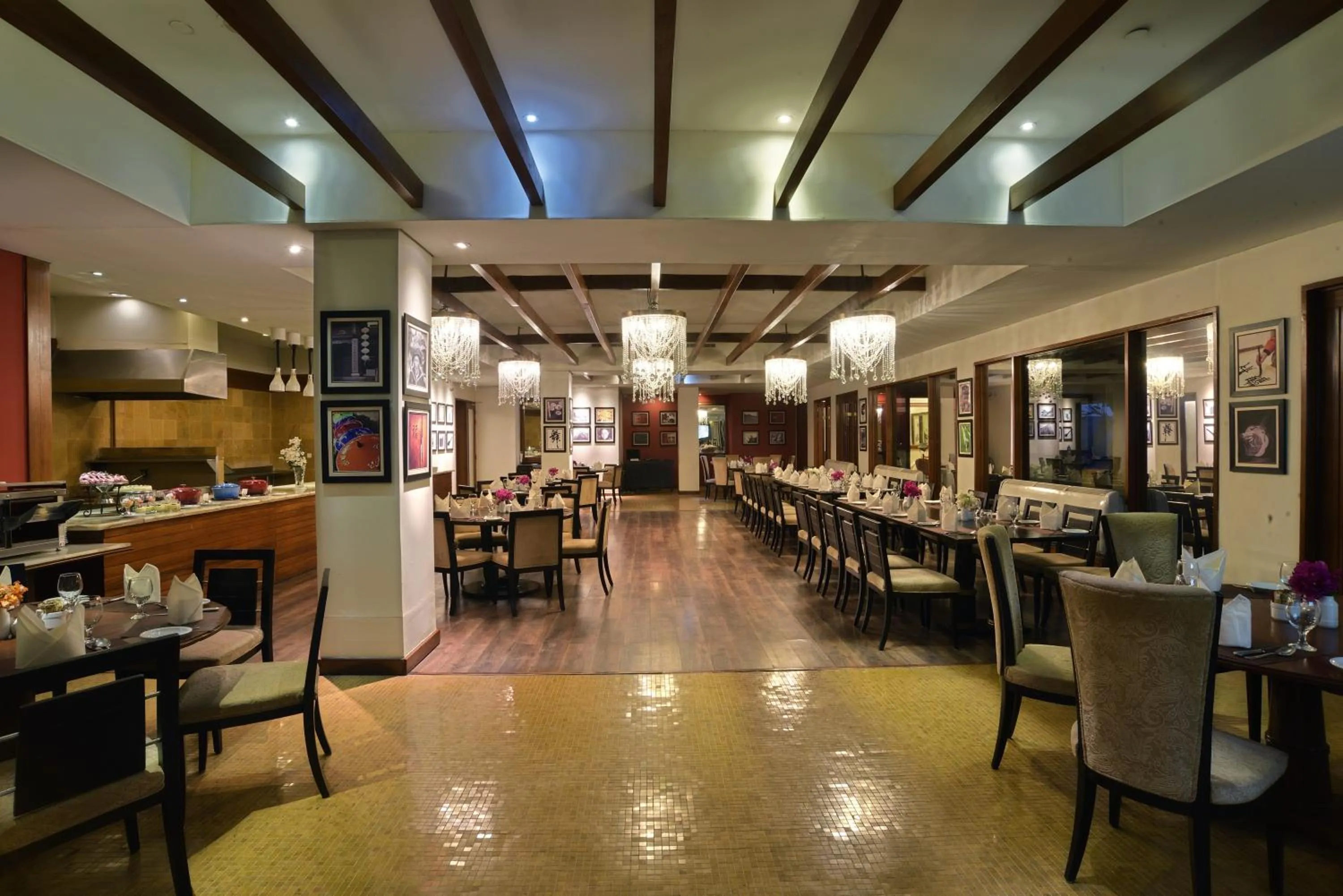 Restaurant/places to eat in Zaver Pearl Continental, Gwadar