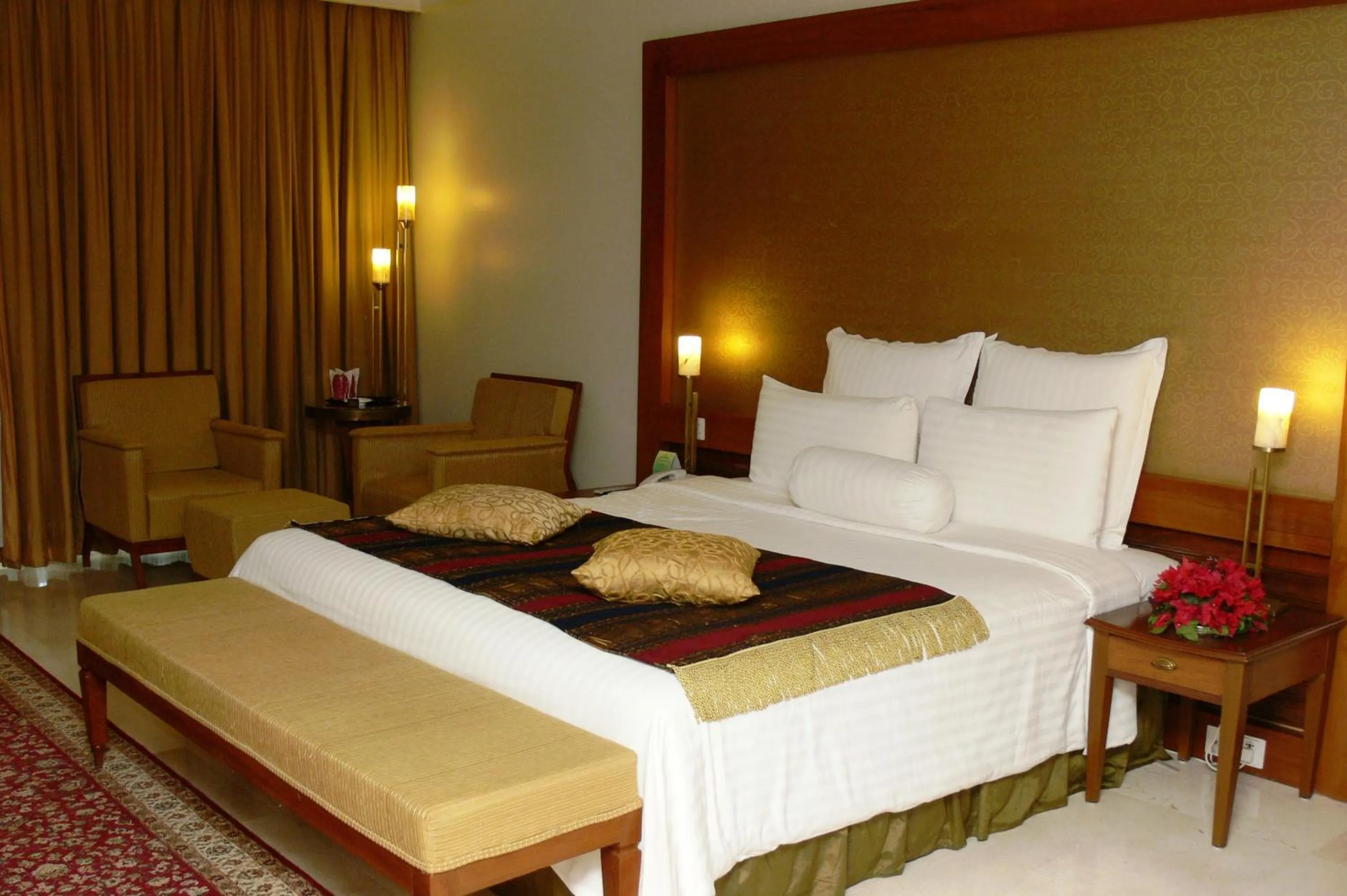 Photo of the whole room in Zaver Pearl Continental, Gwadar