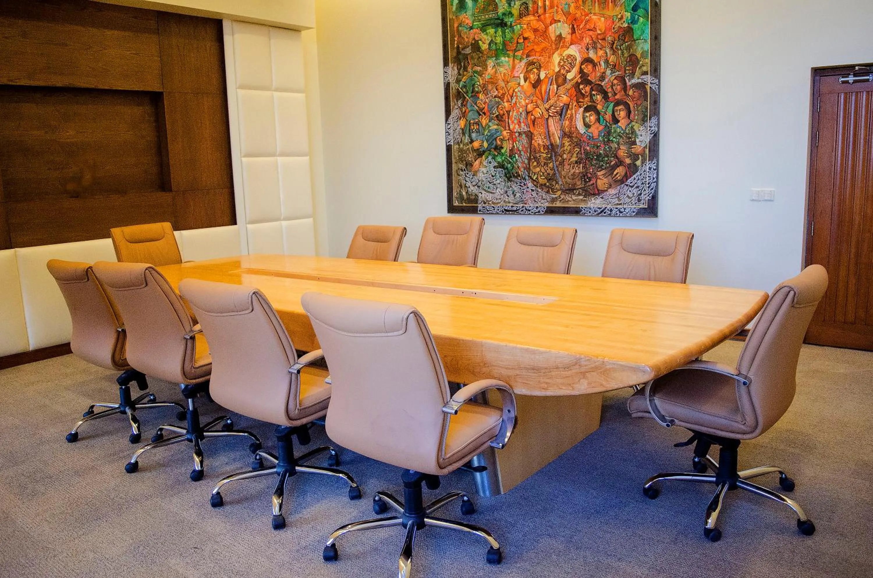 Meeting/conference room in Zaver Pearl Continental, Gwadar
