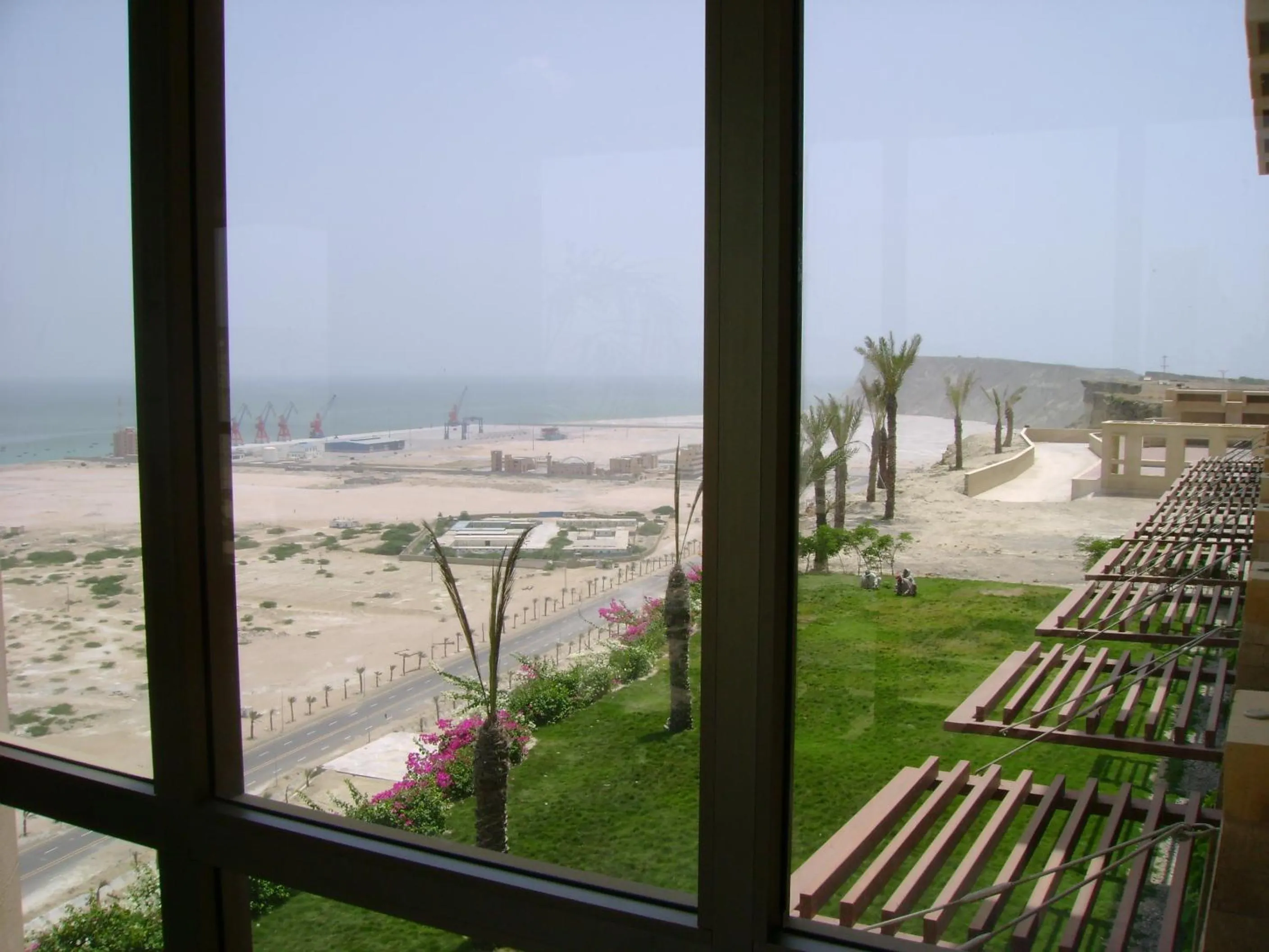 Sea view in Zaver Pearl Continental, Gwadar