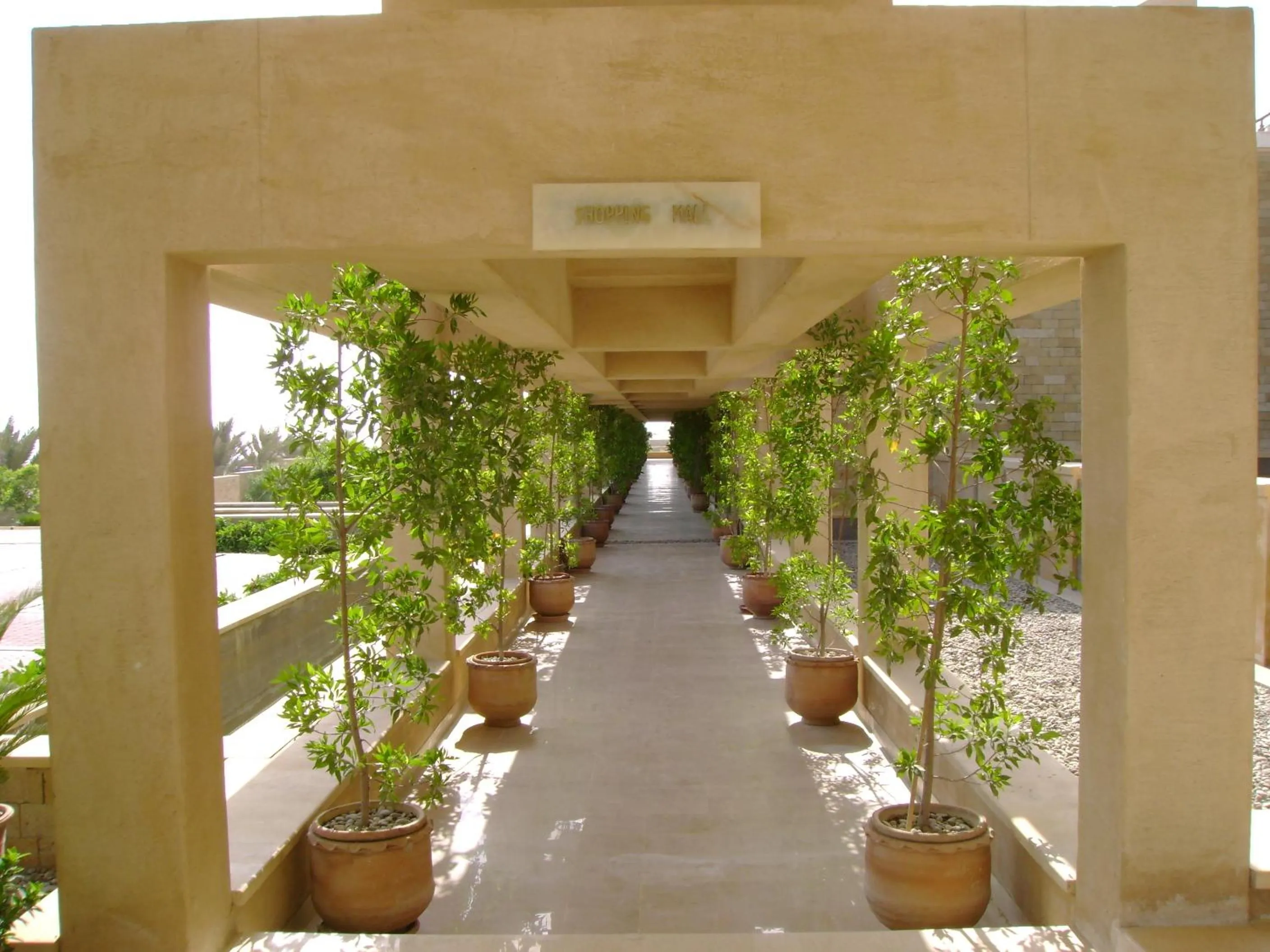 Area and facilities in Zaver Pearl Continental, Gwadar