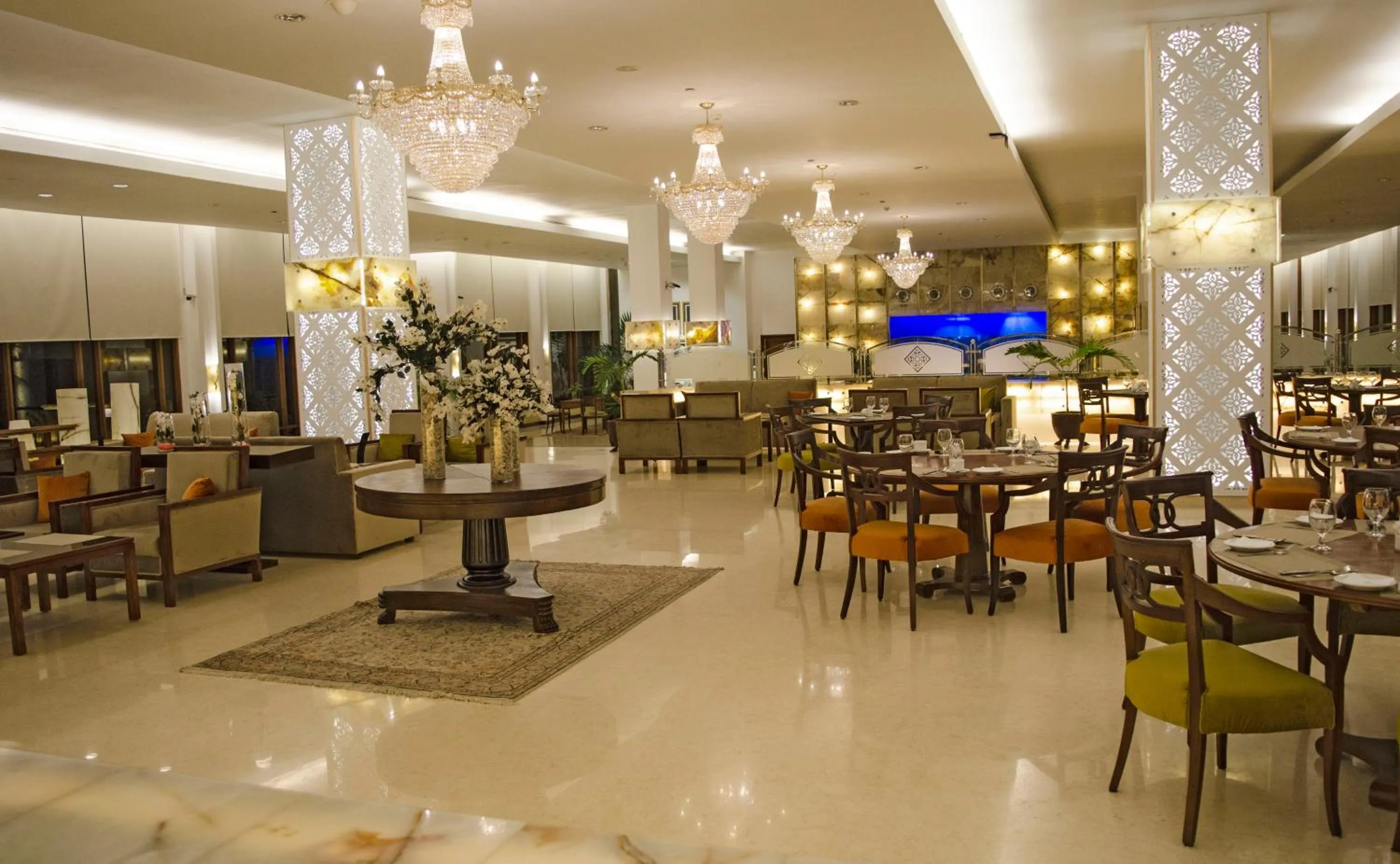 Food and drinks in Zaver Pearl Continental, Gwadar