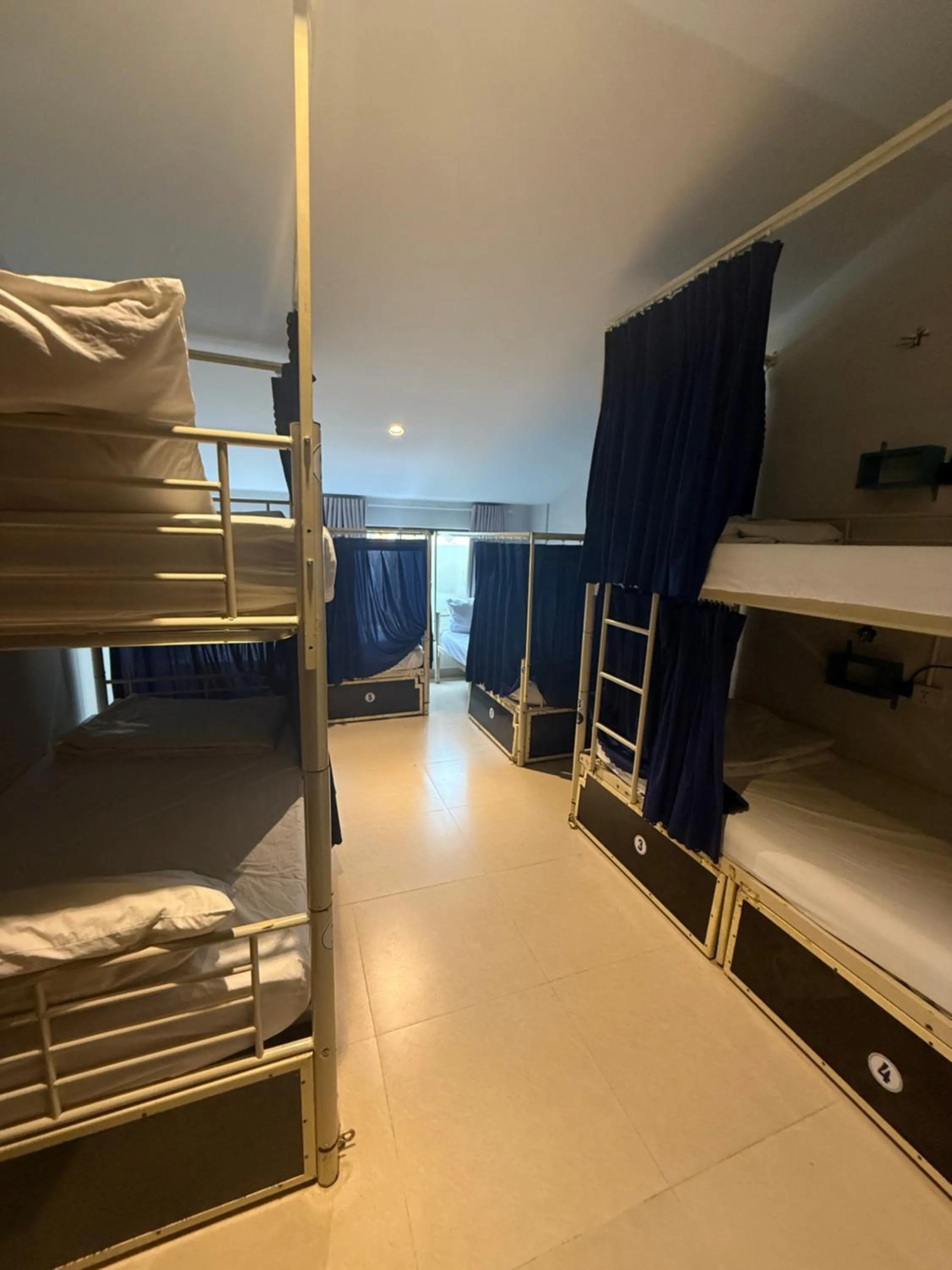 Bed in Backhome Hostel & Bar