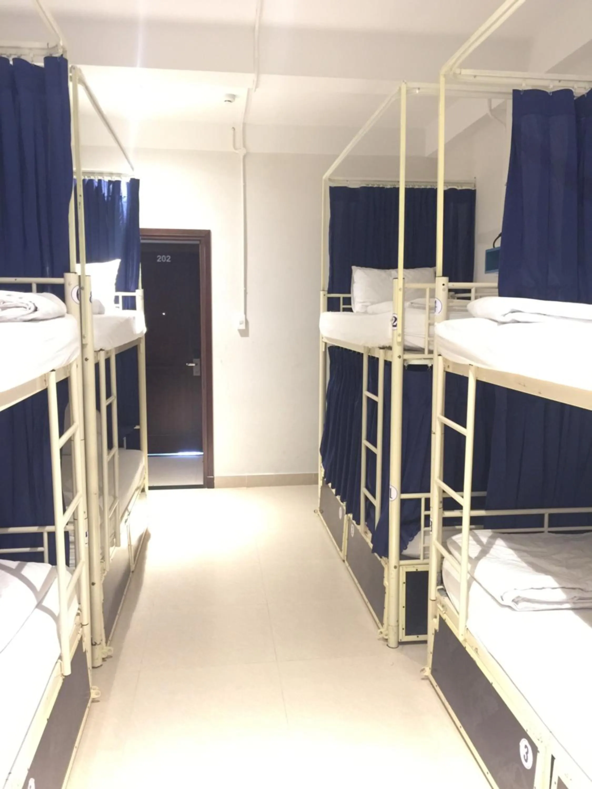 Bed in Backhome Hostel & Bar