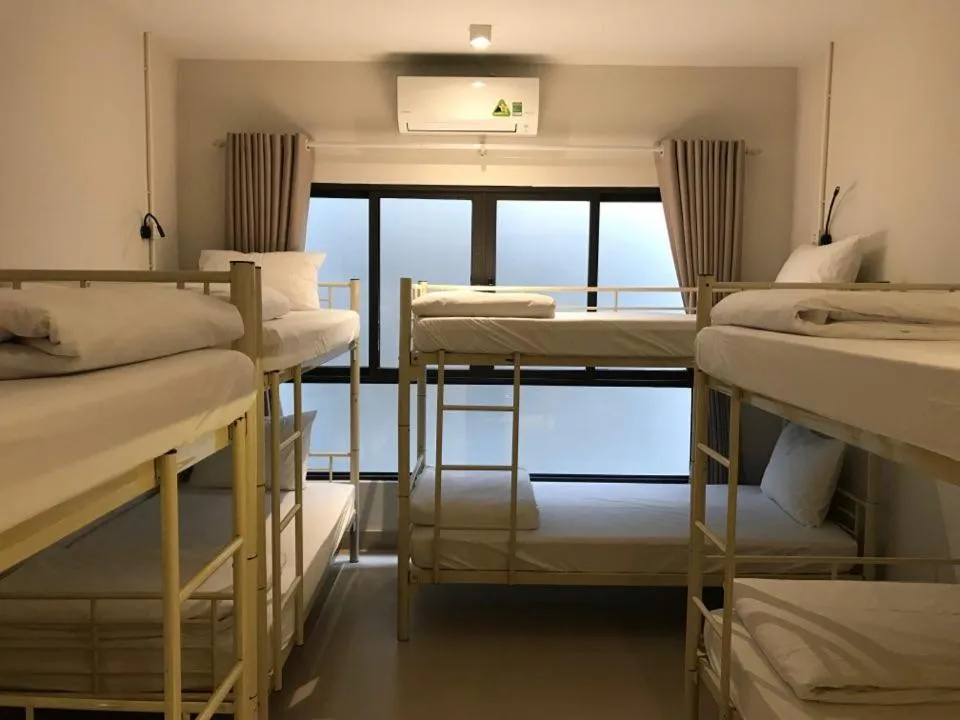 Bed in Backhome Hostel & Bar