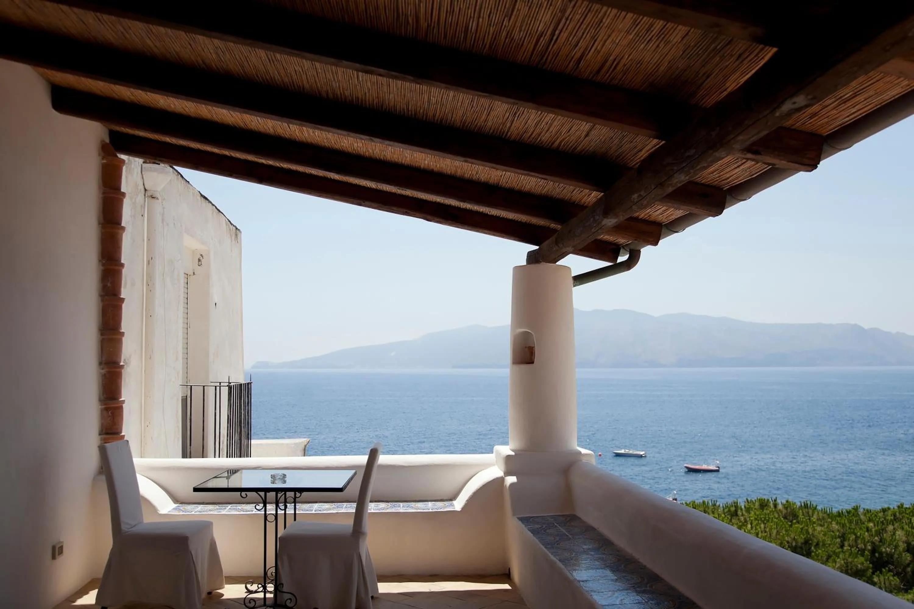 Balcony/Terrace in Hotel Santa Marina Antica Foresteria