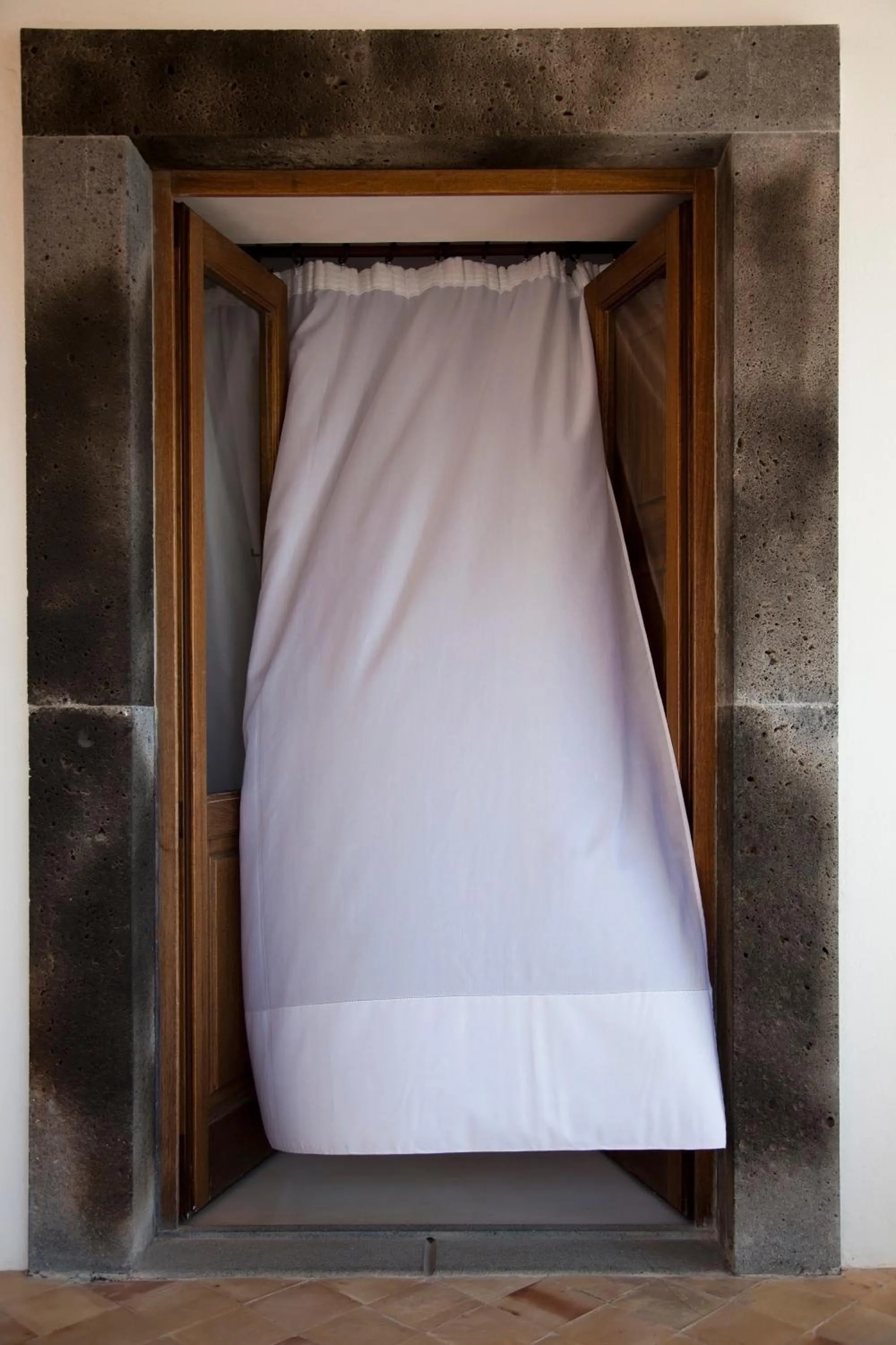 Balcony/Terrace, Bed in Hotel Santa Marina Antica Foresteria