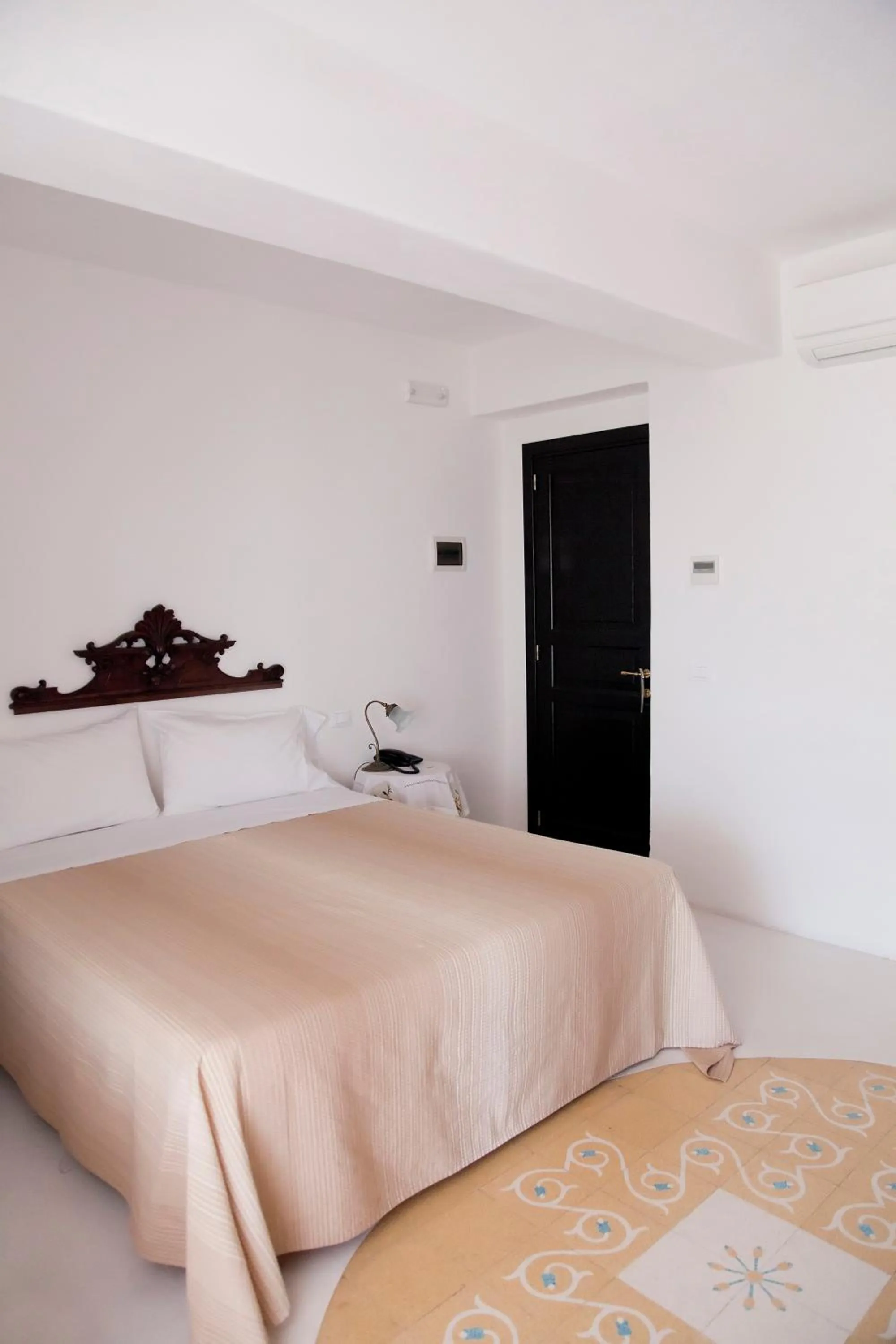 Bed in Hotel Santa Marina Antica Foresteria