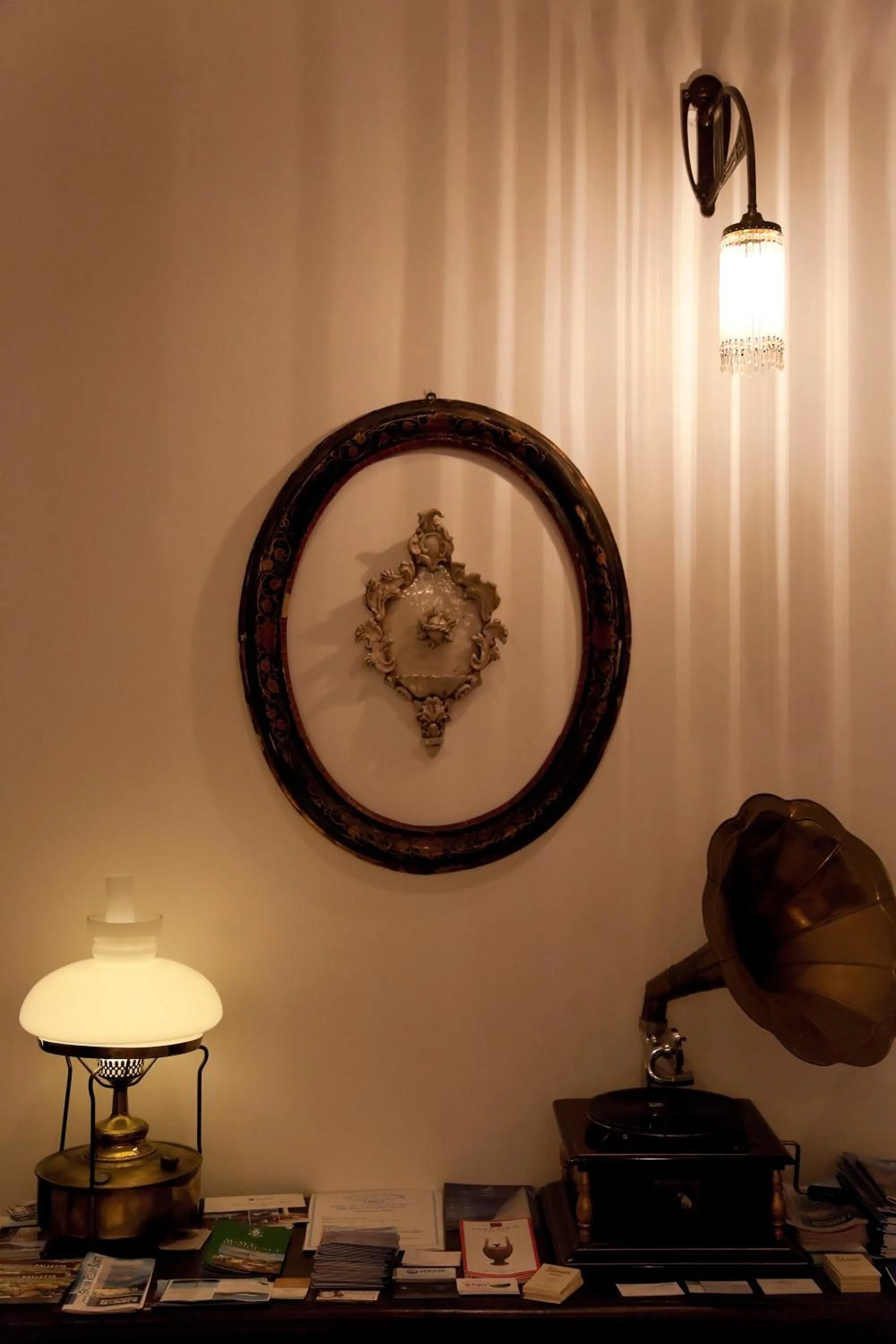 Decorative detail in Hotel Santa Marina Antica Foresteria