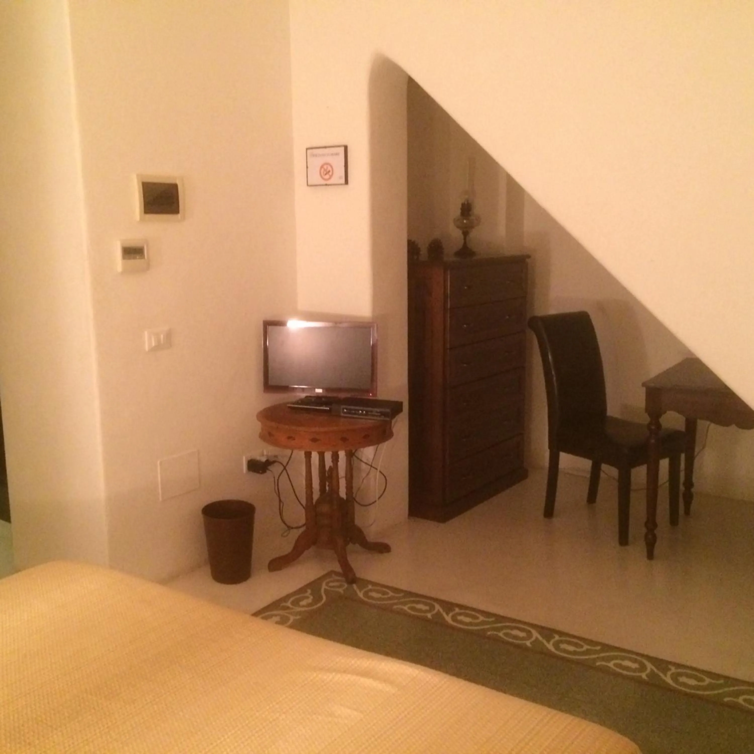 Photo of the whole room, Bed in Hotel Santa Marina Antica Foresteria