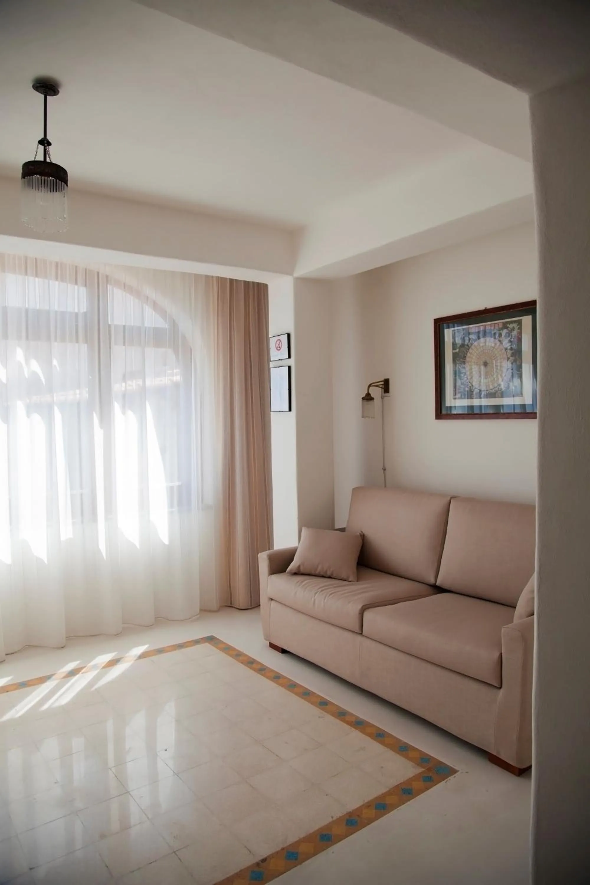 Photo of the whole room, Bed in Hotel Santa Marina Antica Foresteria