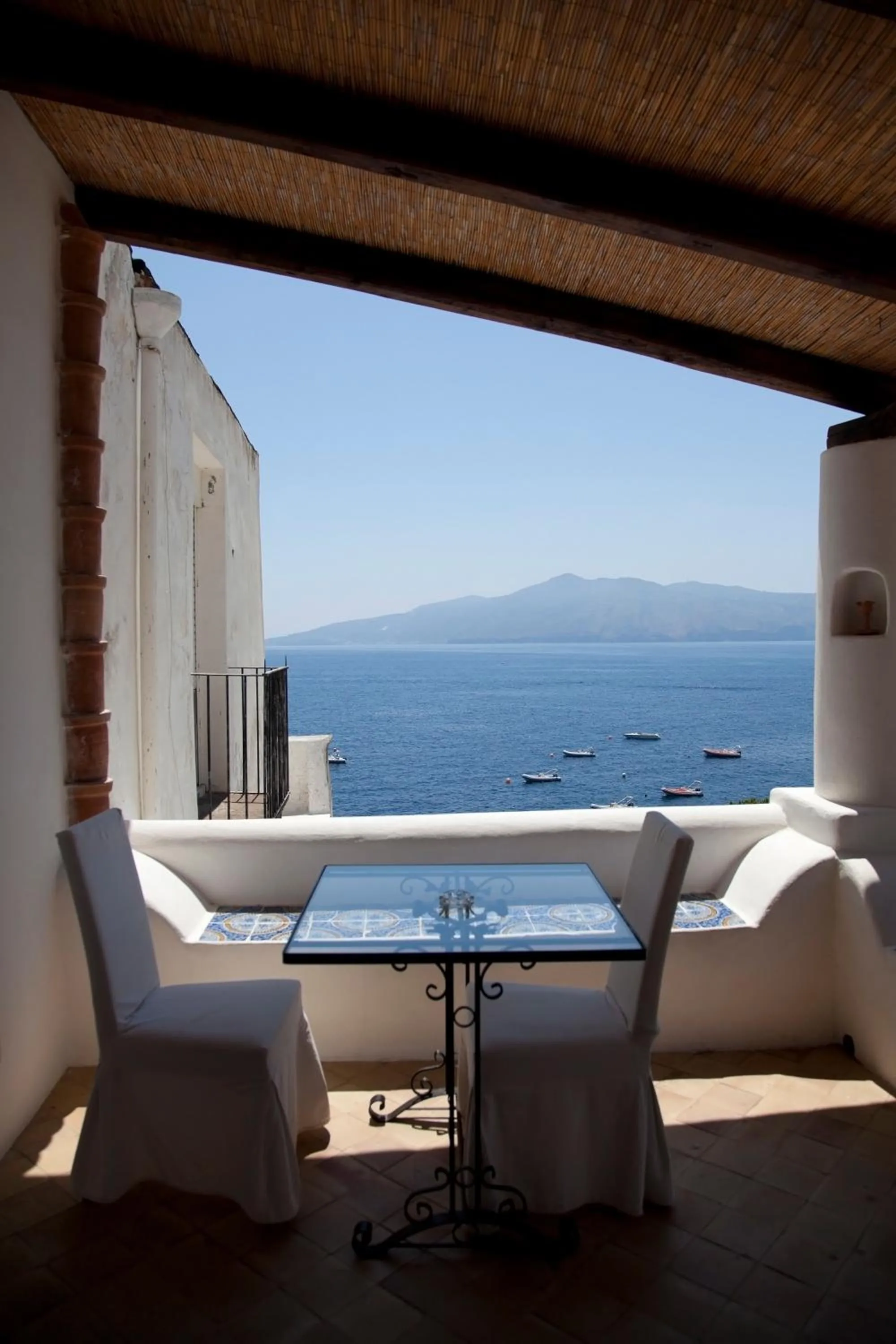 Balcony/Terrace in Hotel Santa Marina Antica Foresteria