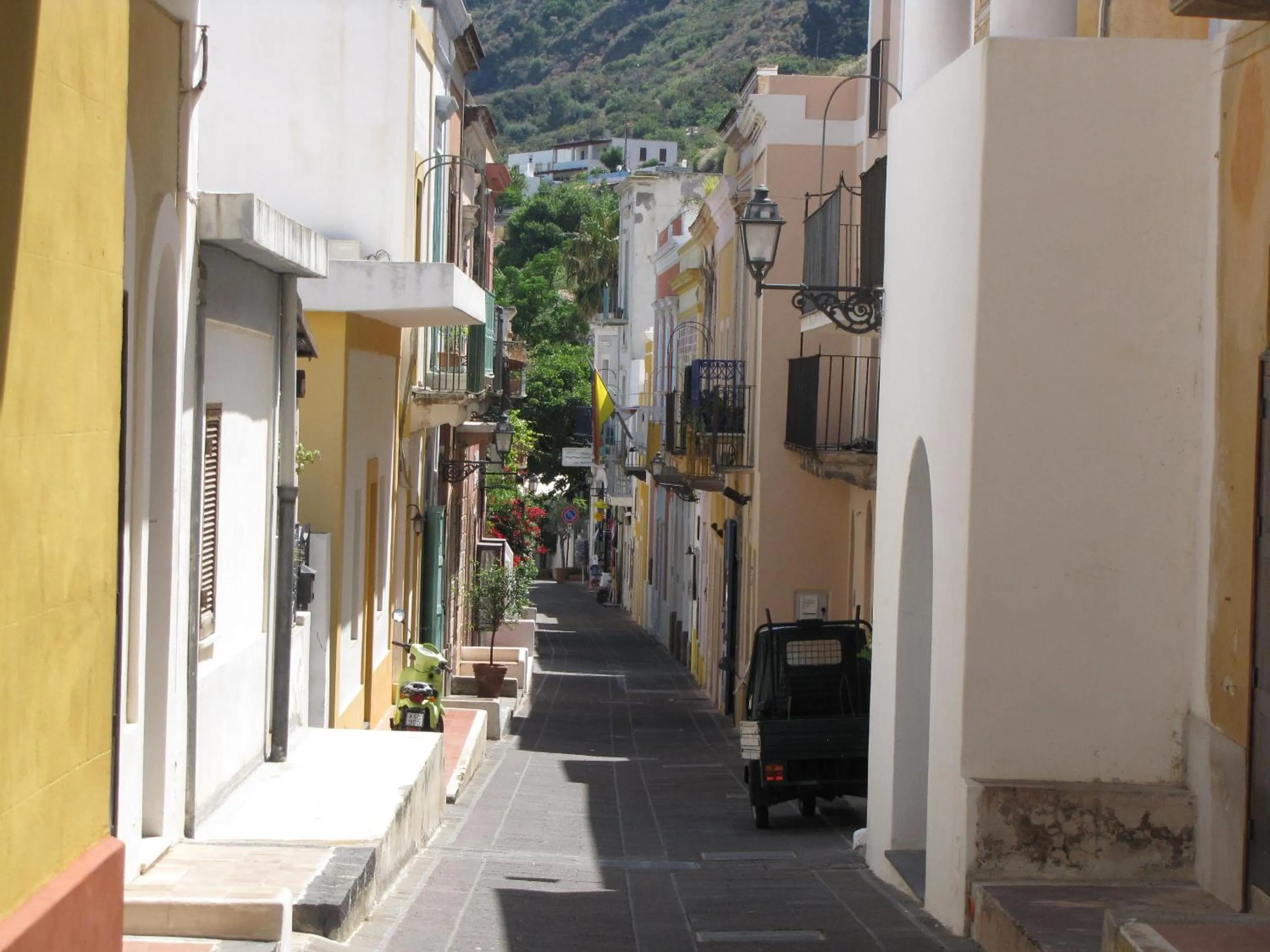 Street view in Hotel Santa Marina Antica Foresteria