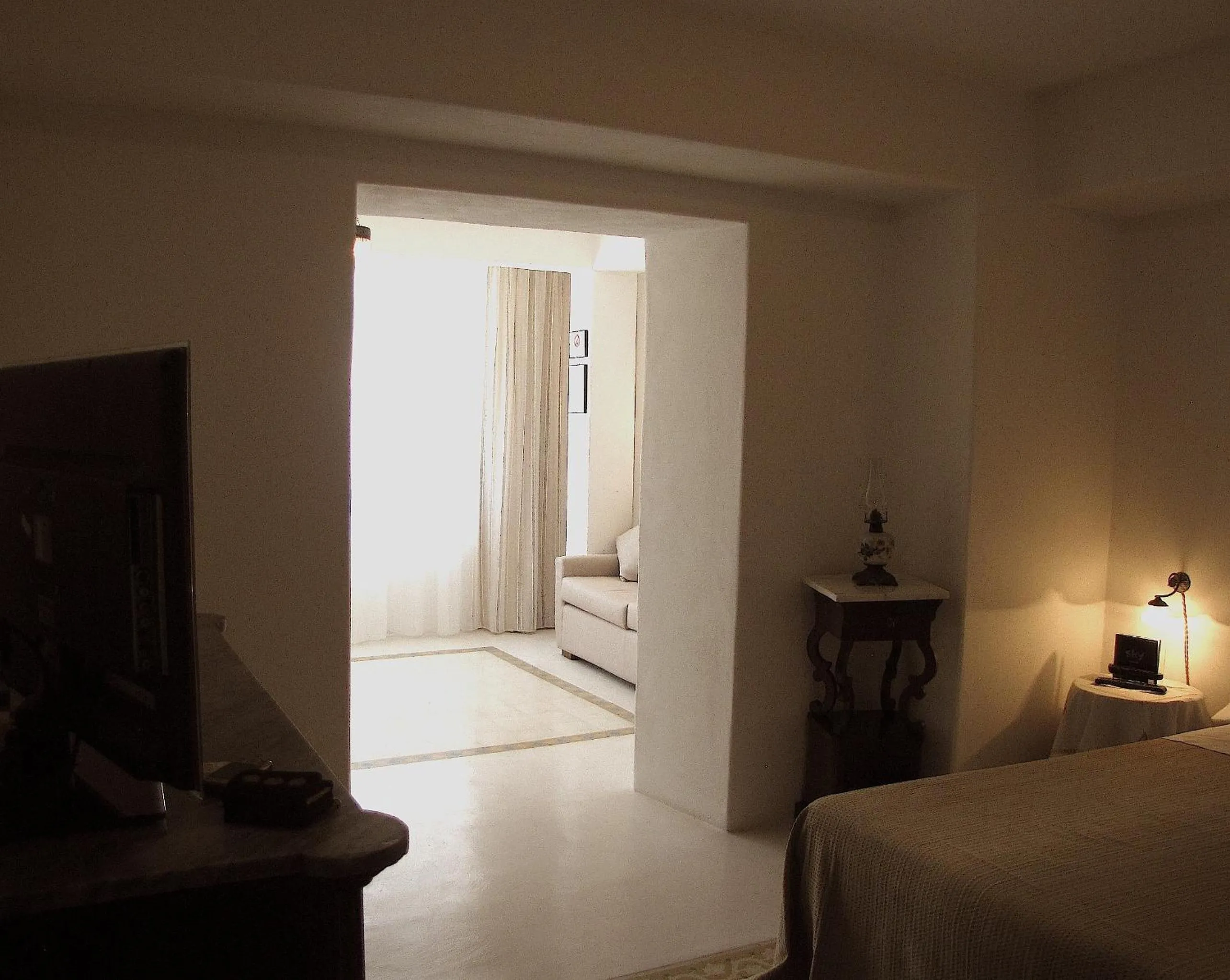 Photo of the whole room, Bed in Hotel Santa Marina Antica Foresteria