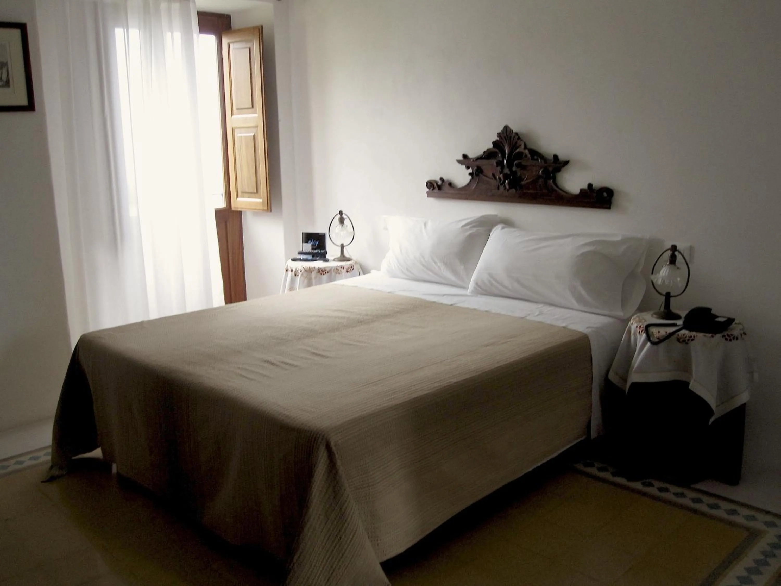 Photo of the whole room, Bed in Hotel Santa Marina Antica Foresteria