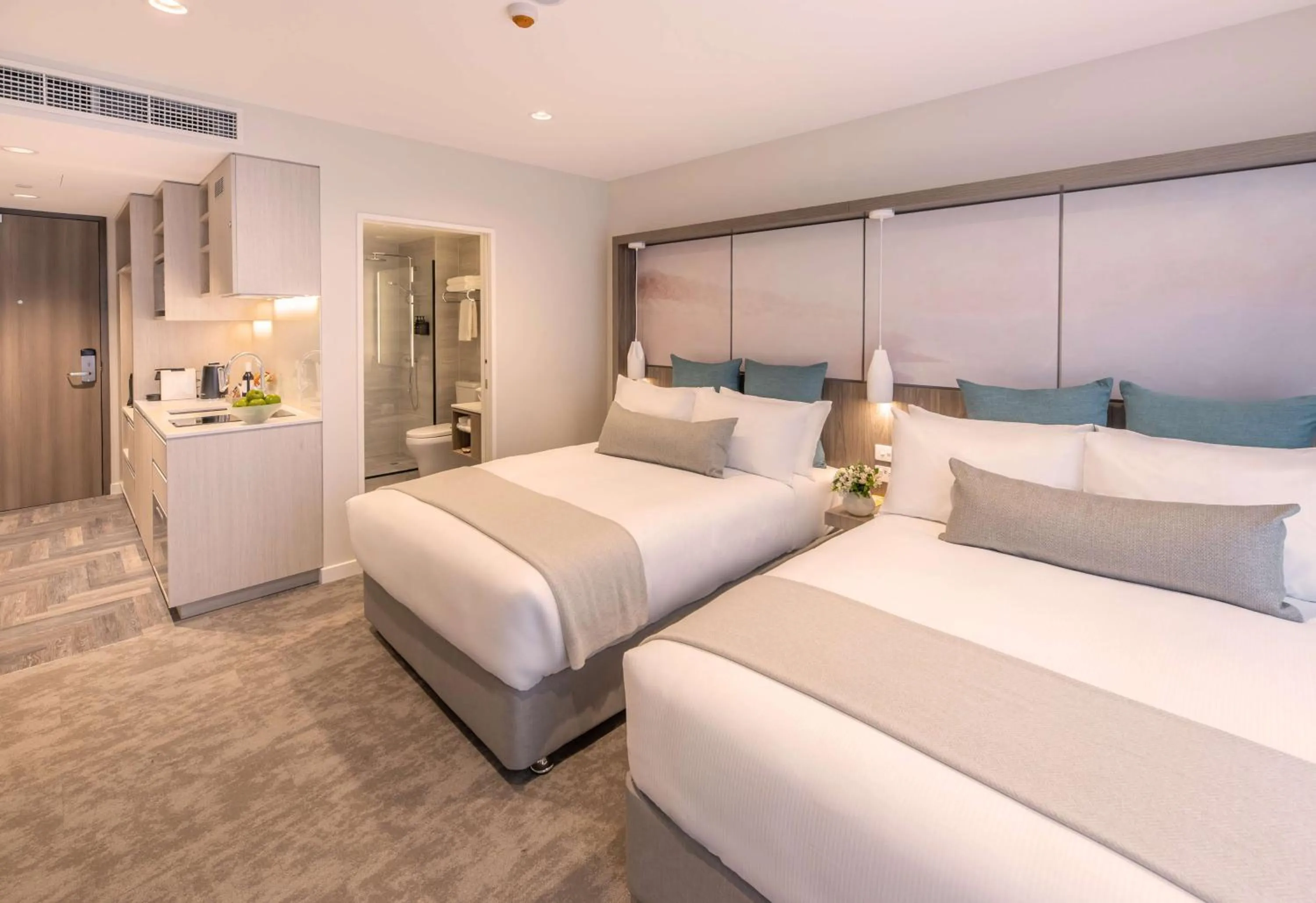 Bedroom, Bed in Sudima Christchurch City