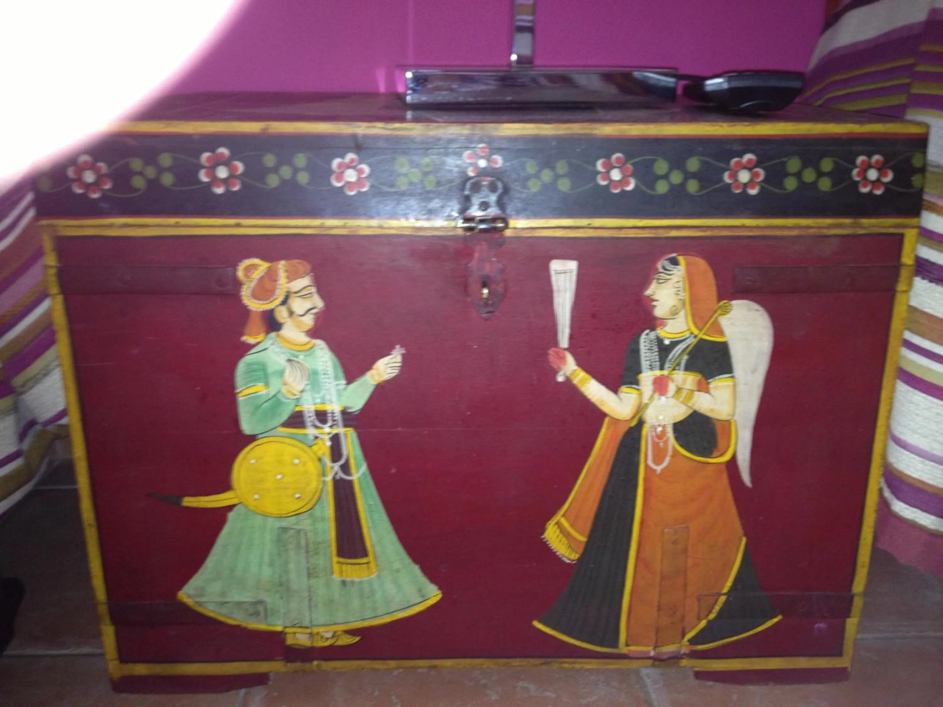 Decorative detail in Hosteria San Emeterio