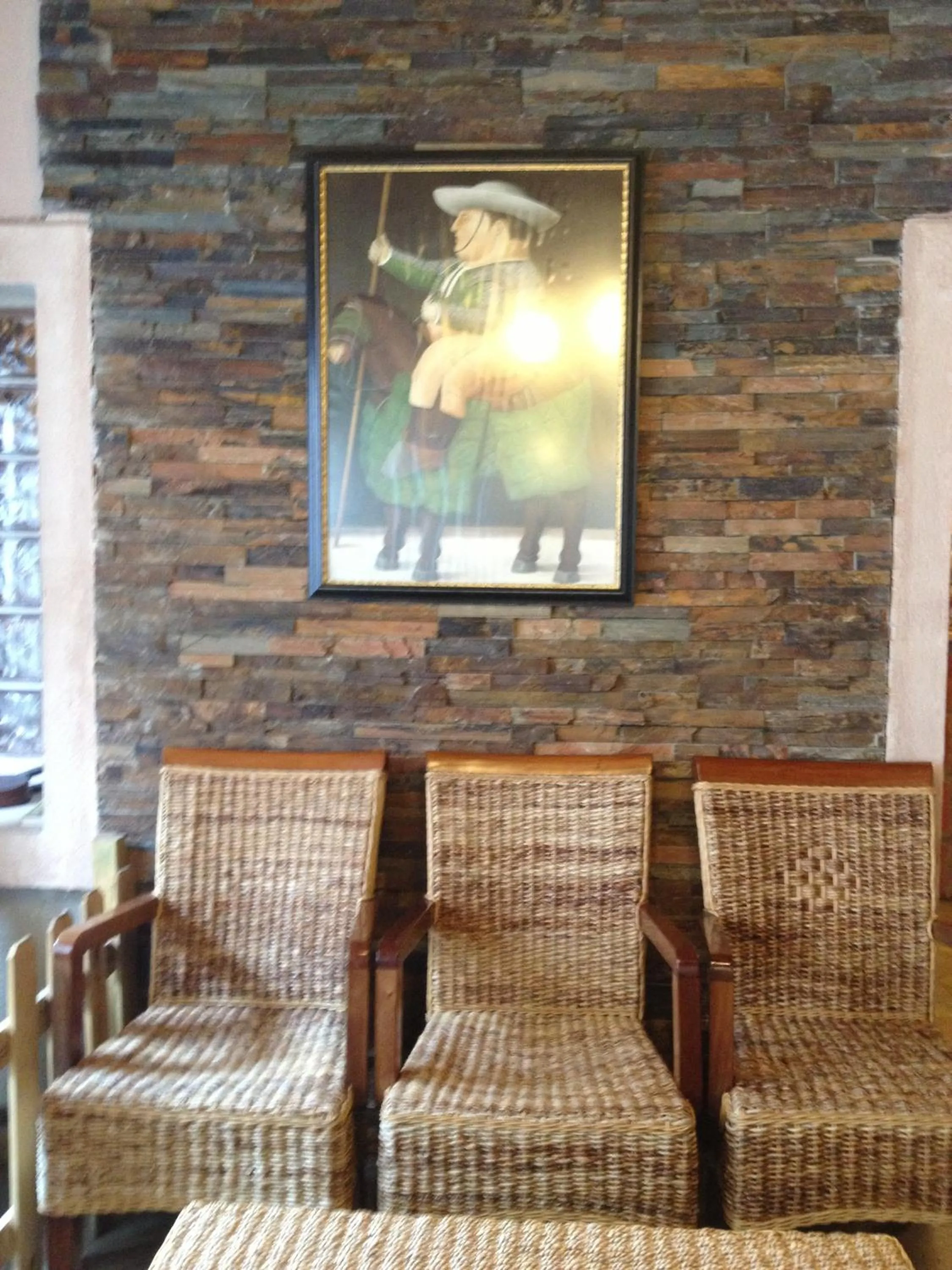 Day in Hosteria San Emeterio