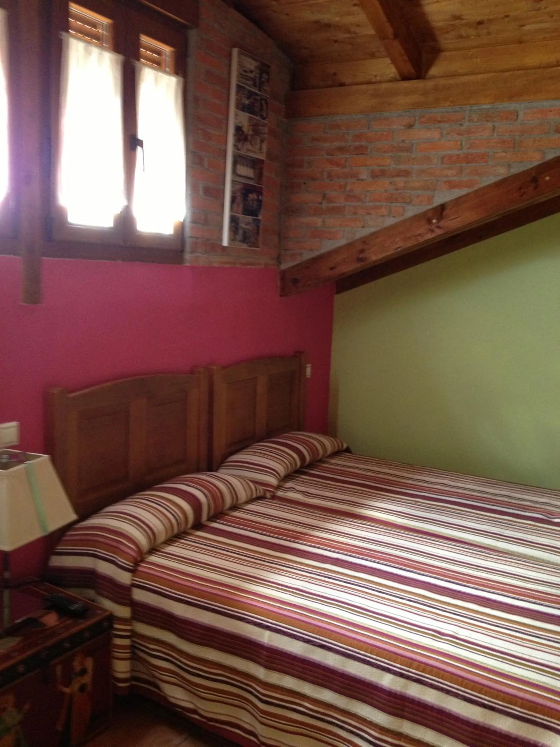 Bed in Hosteria San Emeterio