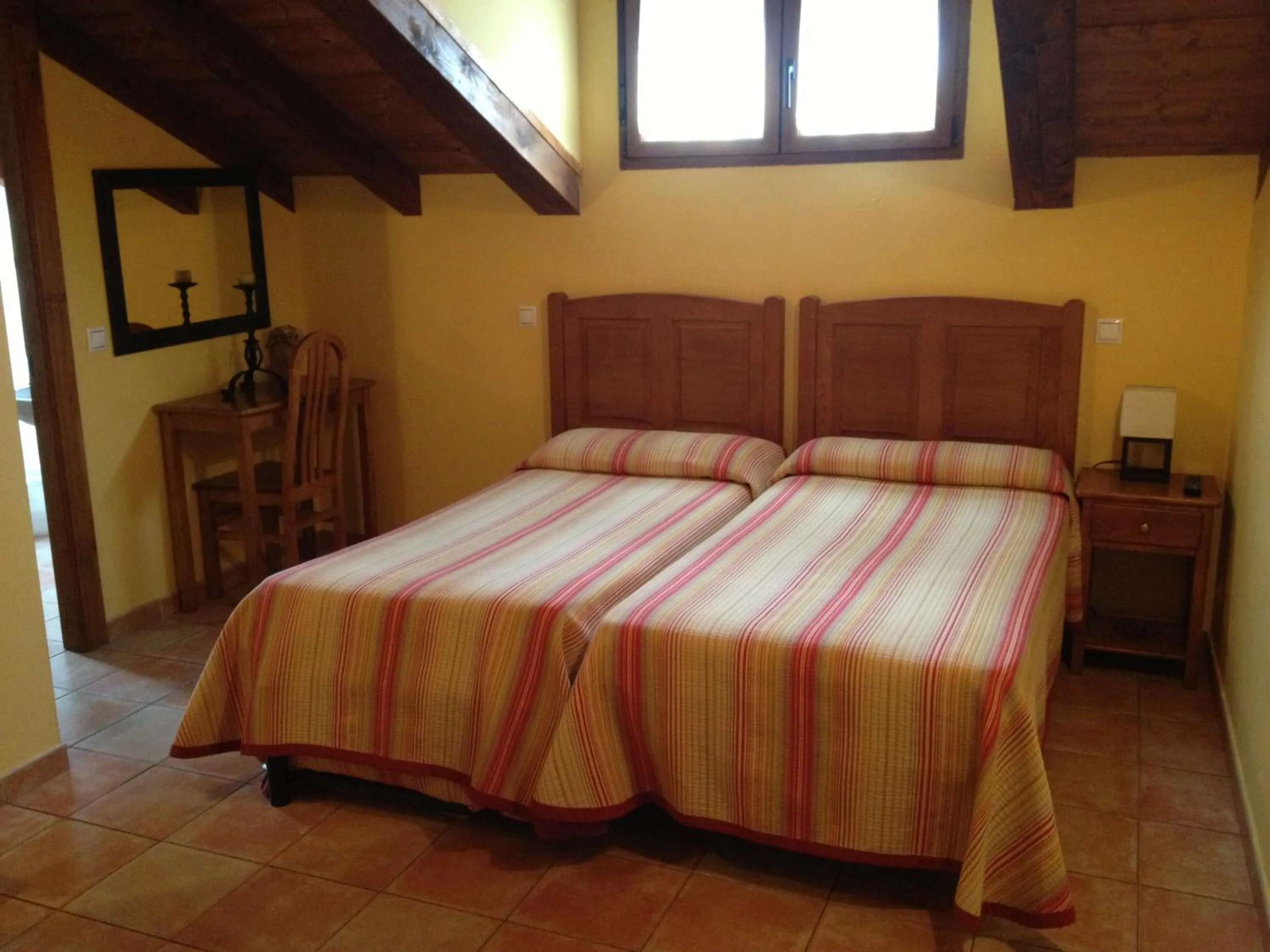 Day, Bed in Hosteria San Emeterio