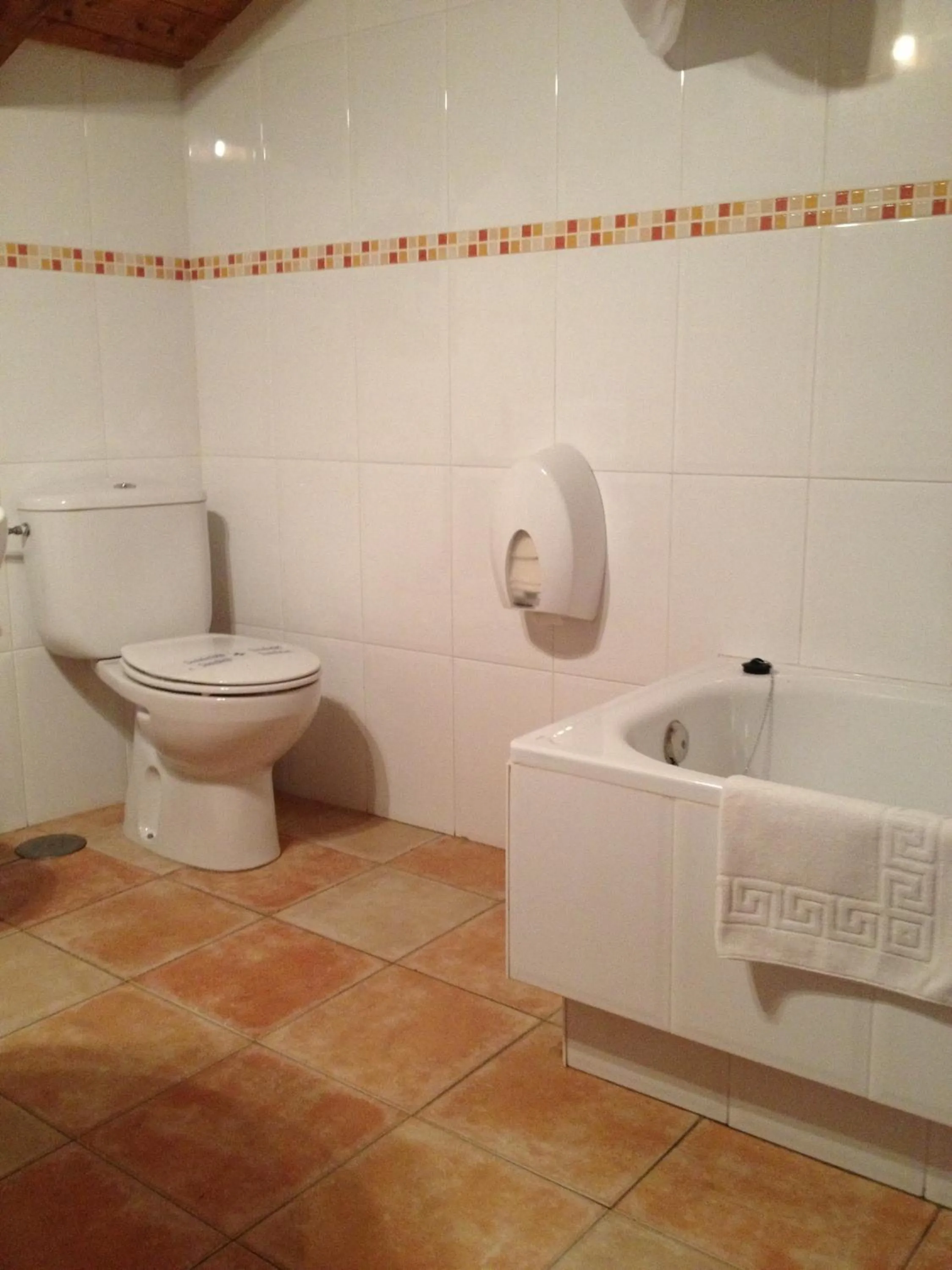 Bathroom in Hosteria San Emeterio