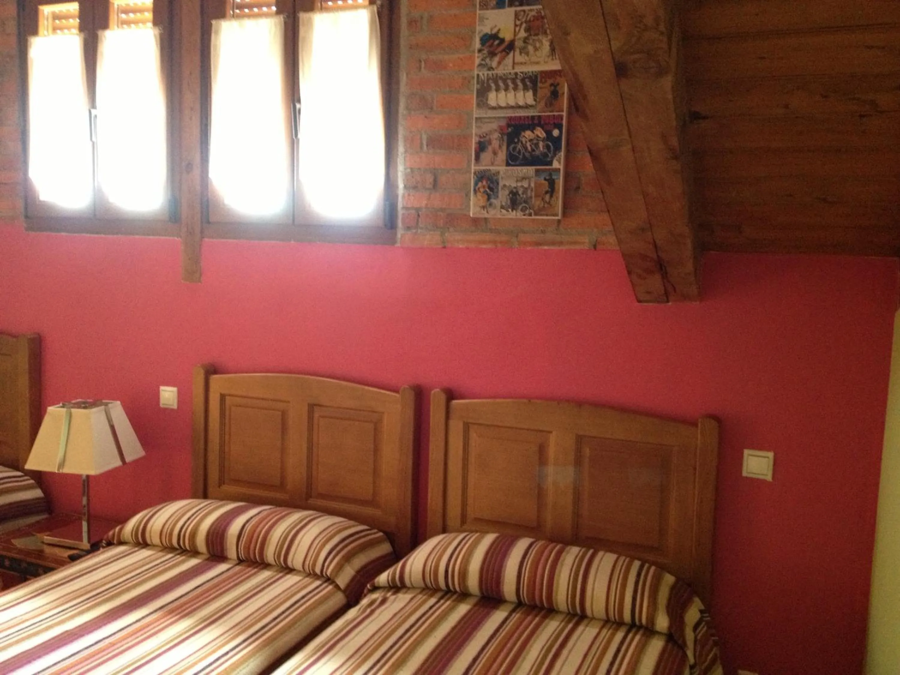 Day, Bed in Hosteria San Emeterio