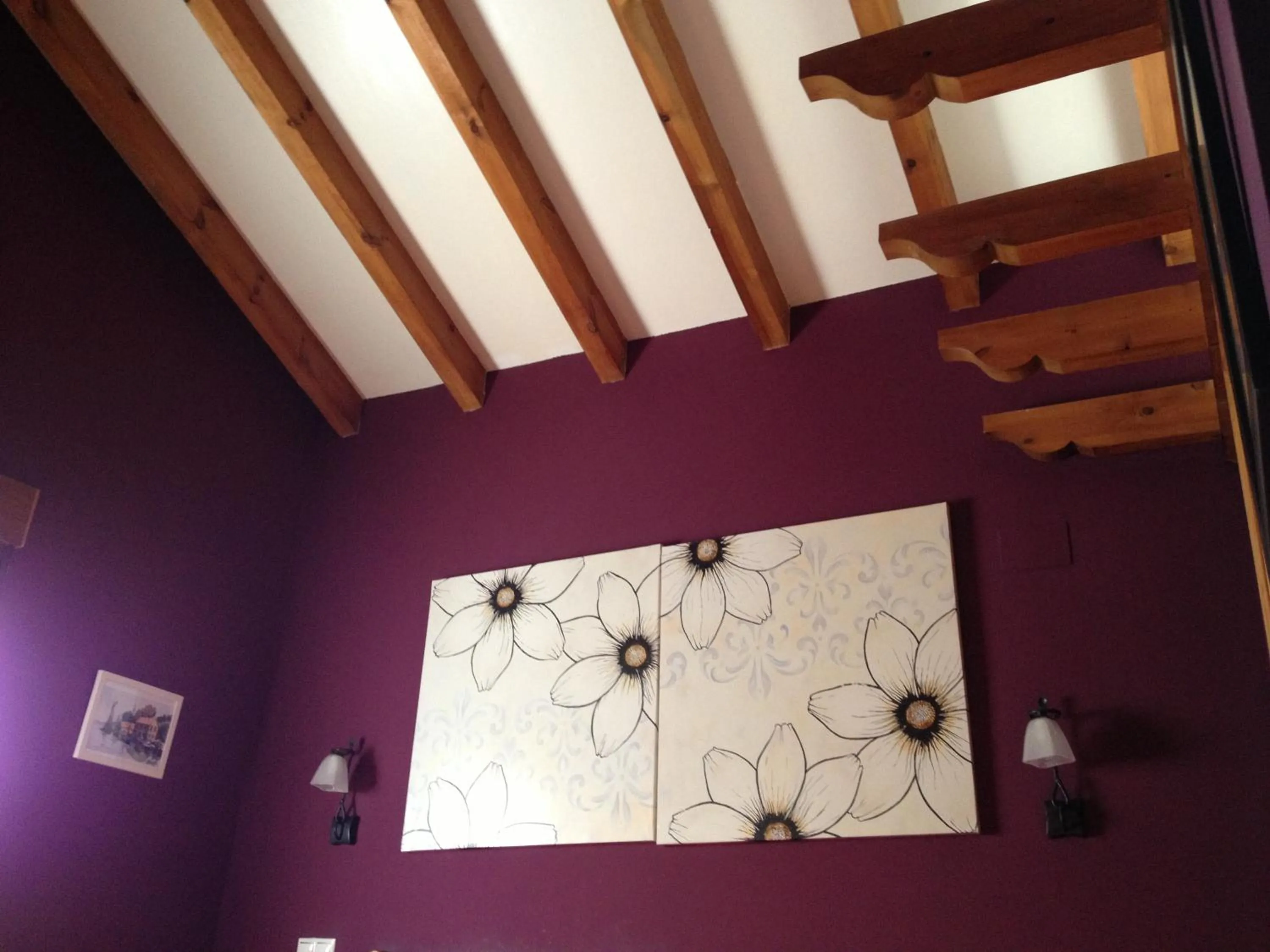 Decorative detail in Hosteria San Emeterio