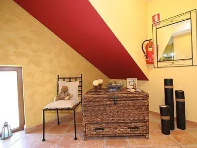 Decorative detail in Hosteria San Emeterio