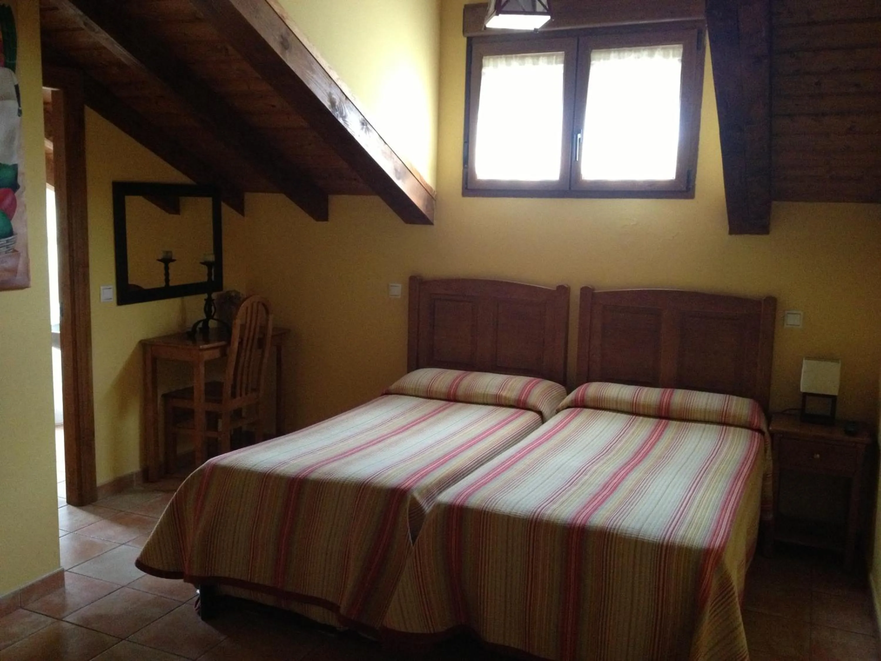 Day, Bed in Hosteria San Emeterio