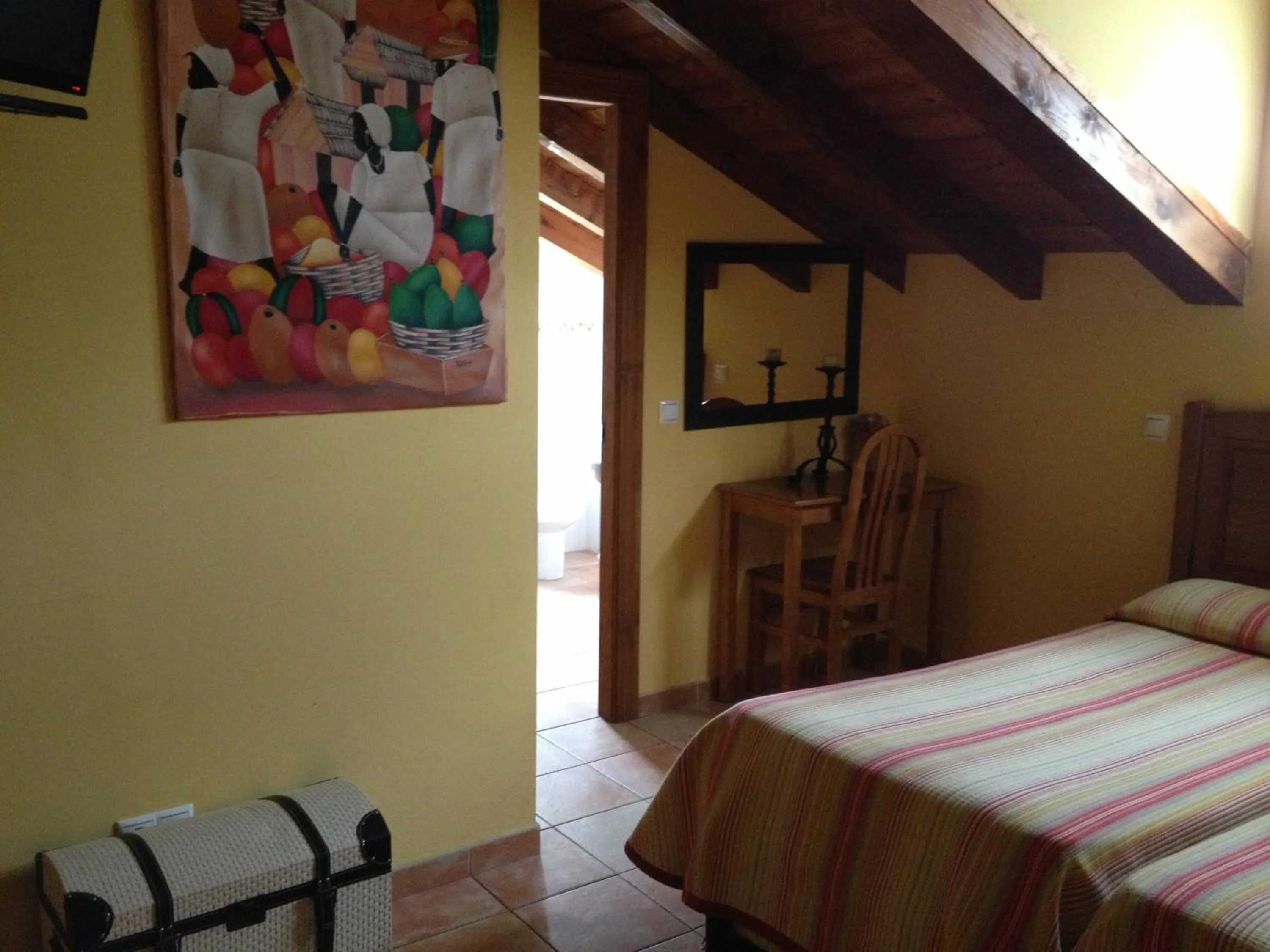 Day, Bed in Hosteria San Emeterio