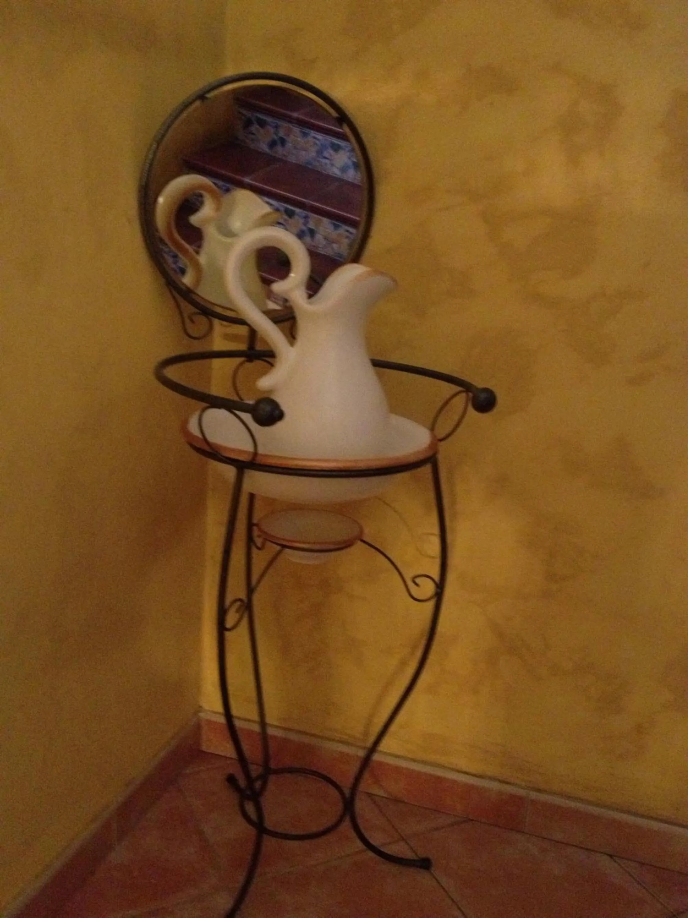 Decorative detail in Hosteria San Emeterio