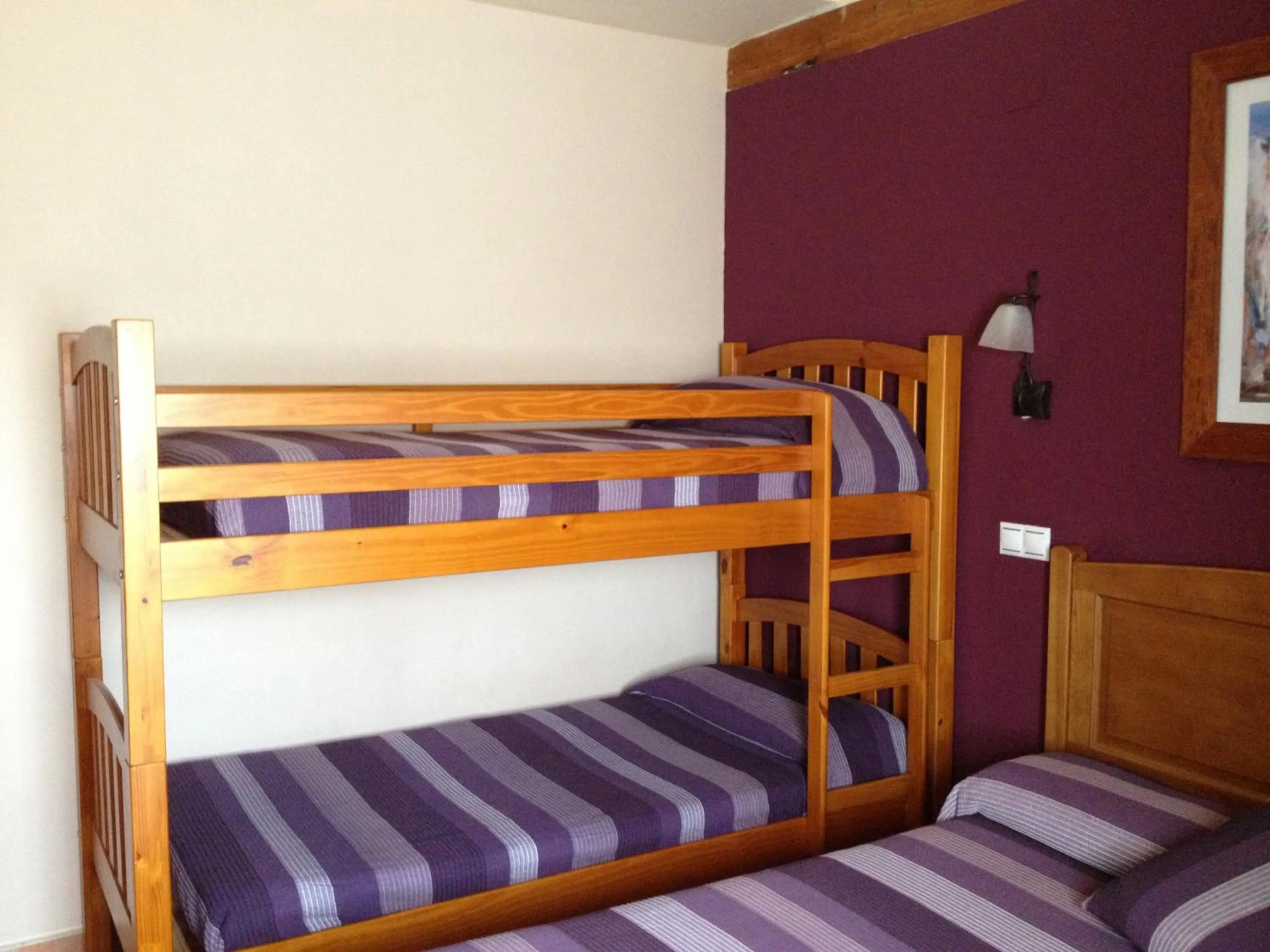 Day, Bed in Hosteria San Emeterio
