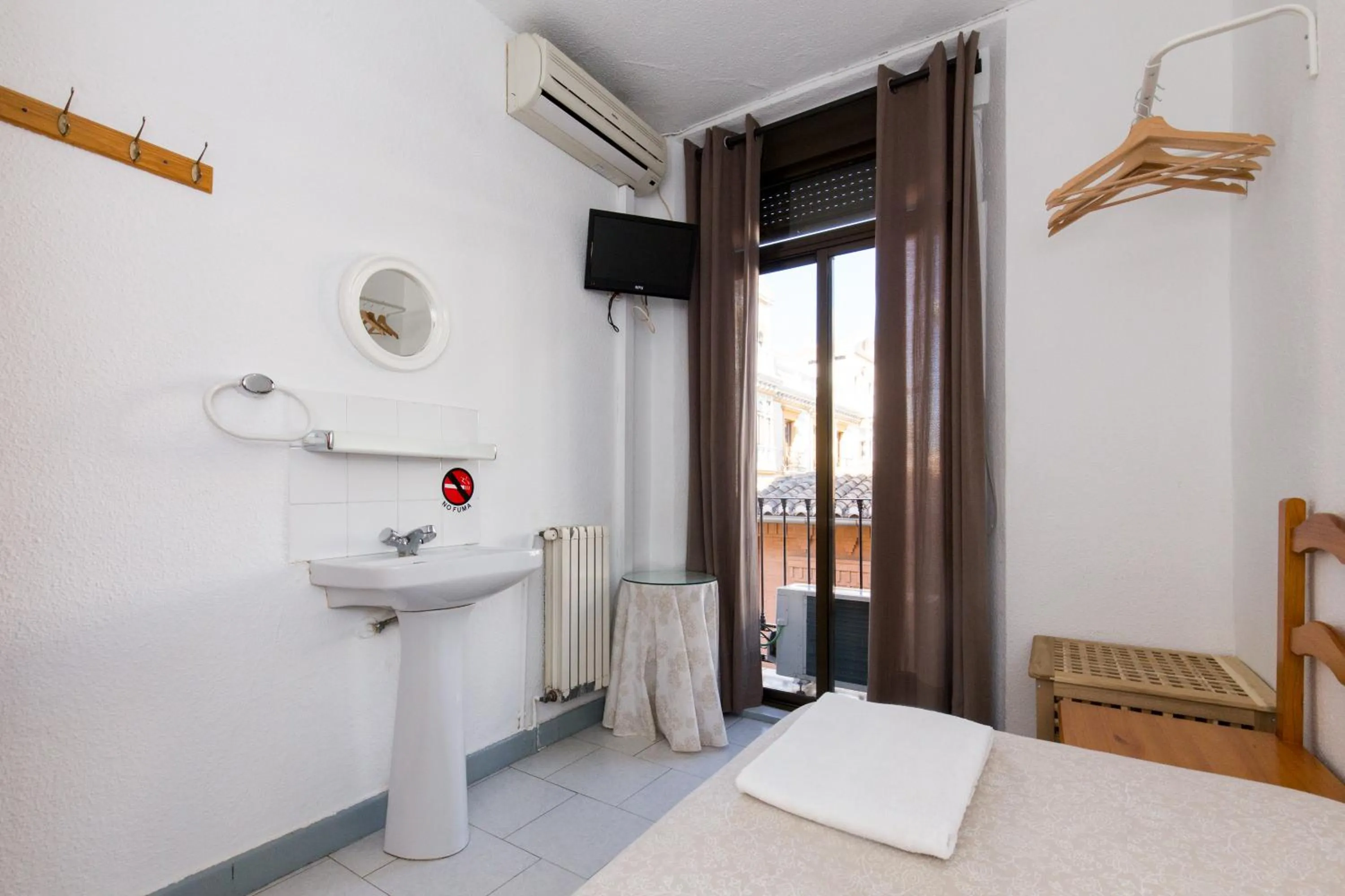 Bed in Pension Mesones