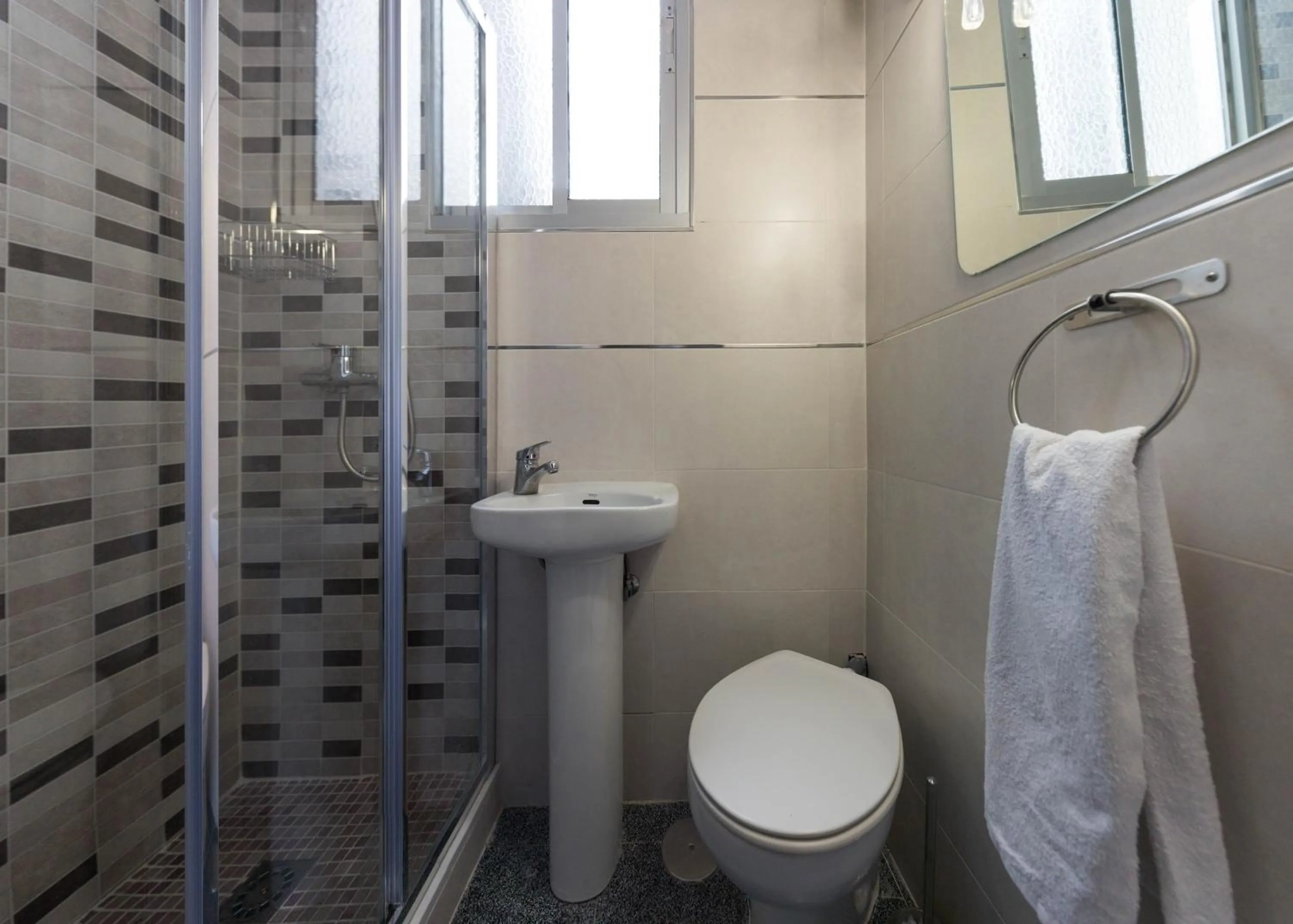 Bathroom in Pension Mesones