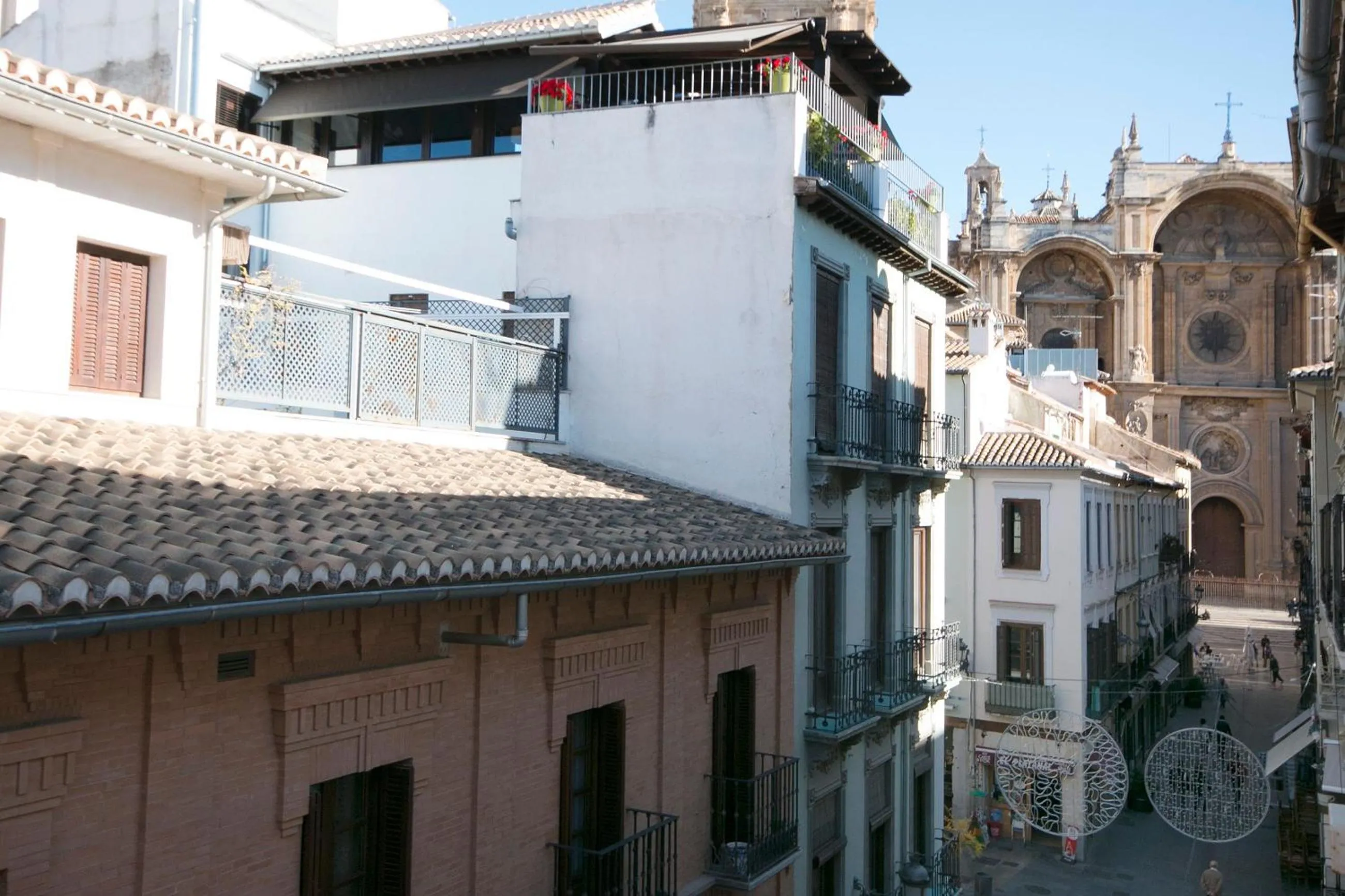 View (from property/room) in Pension Mesones