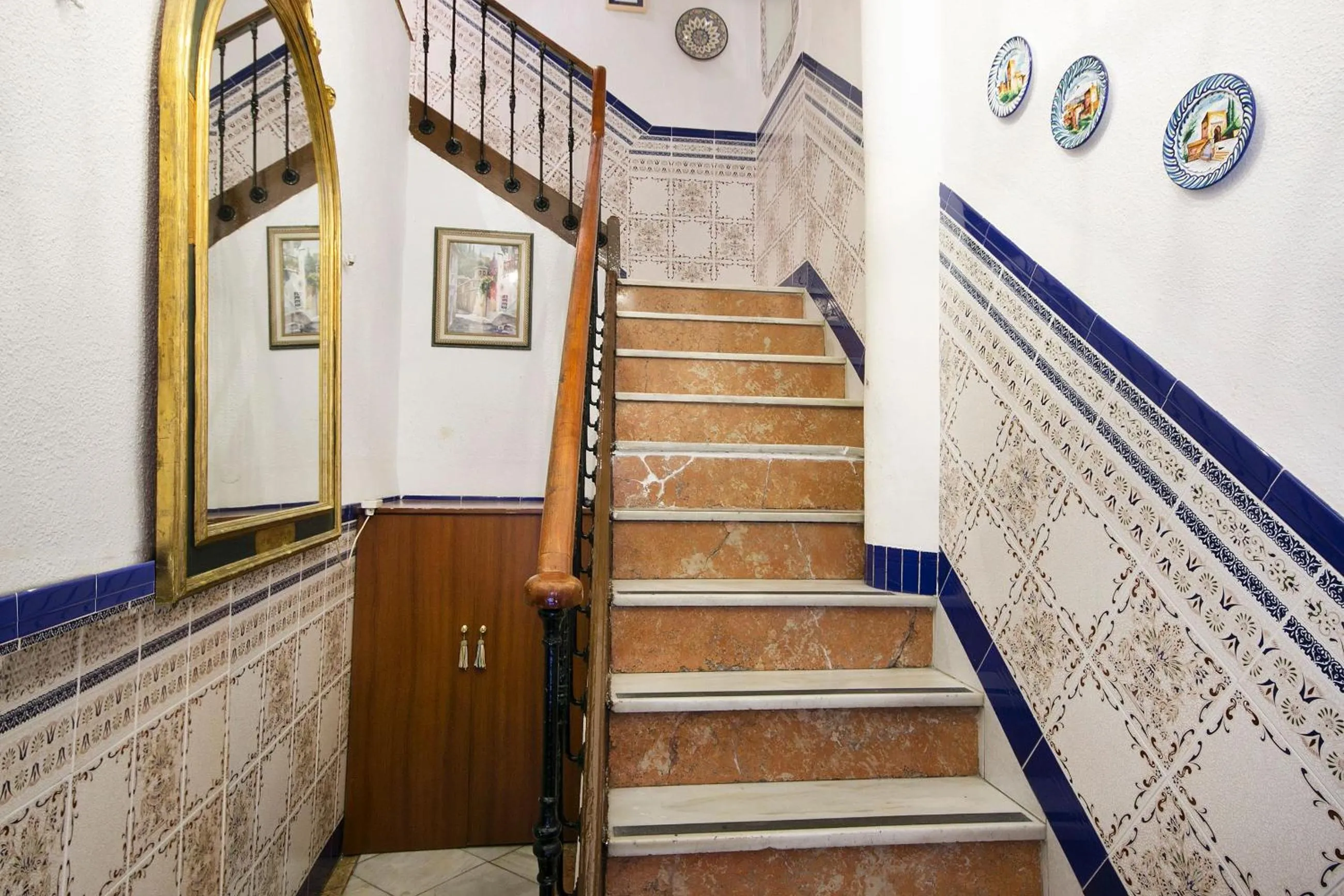 Area and facilities in Pension Mesones