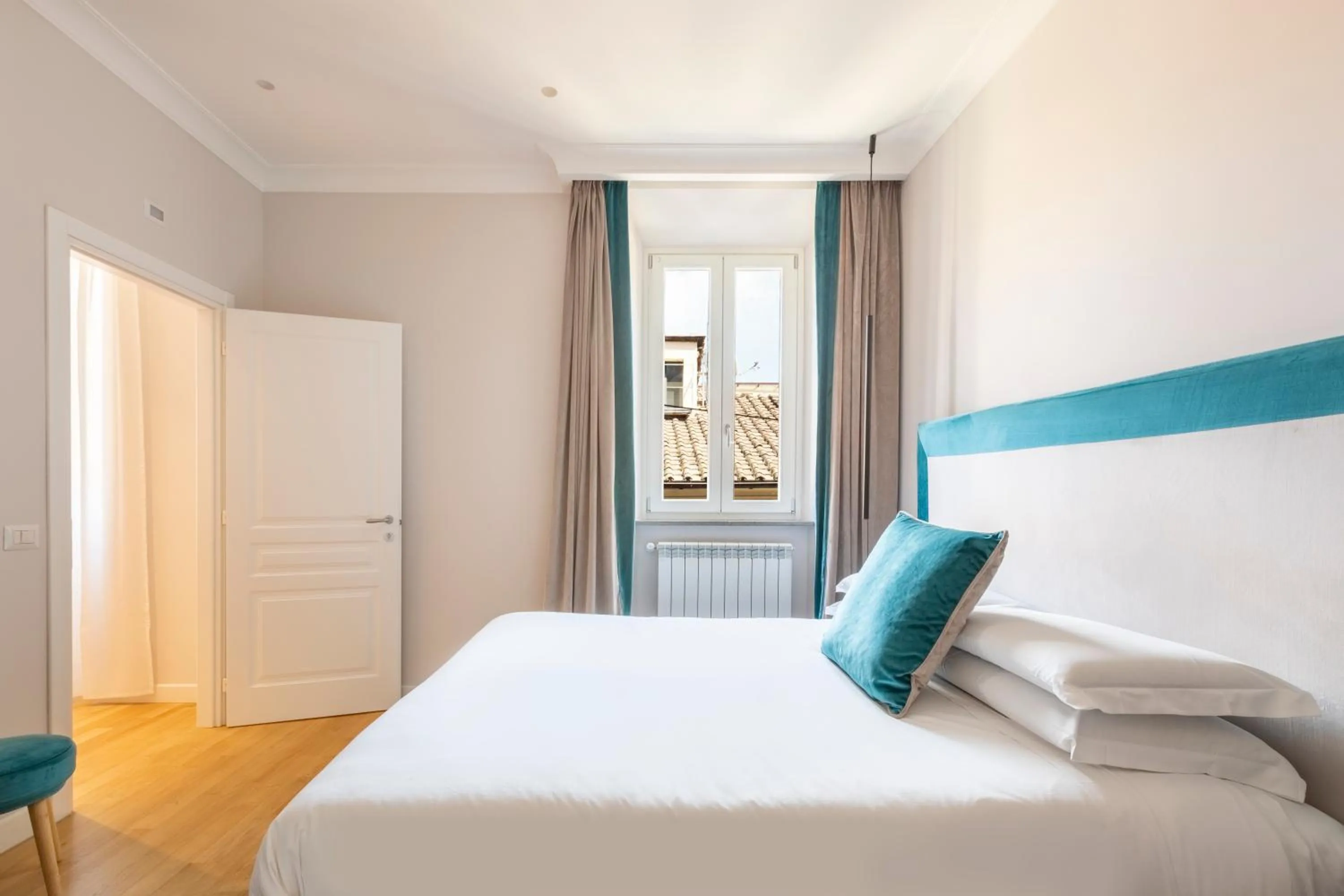 Day, Bed in Residenza Palline by Hili