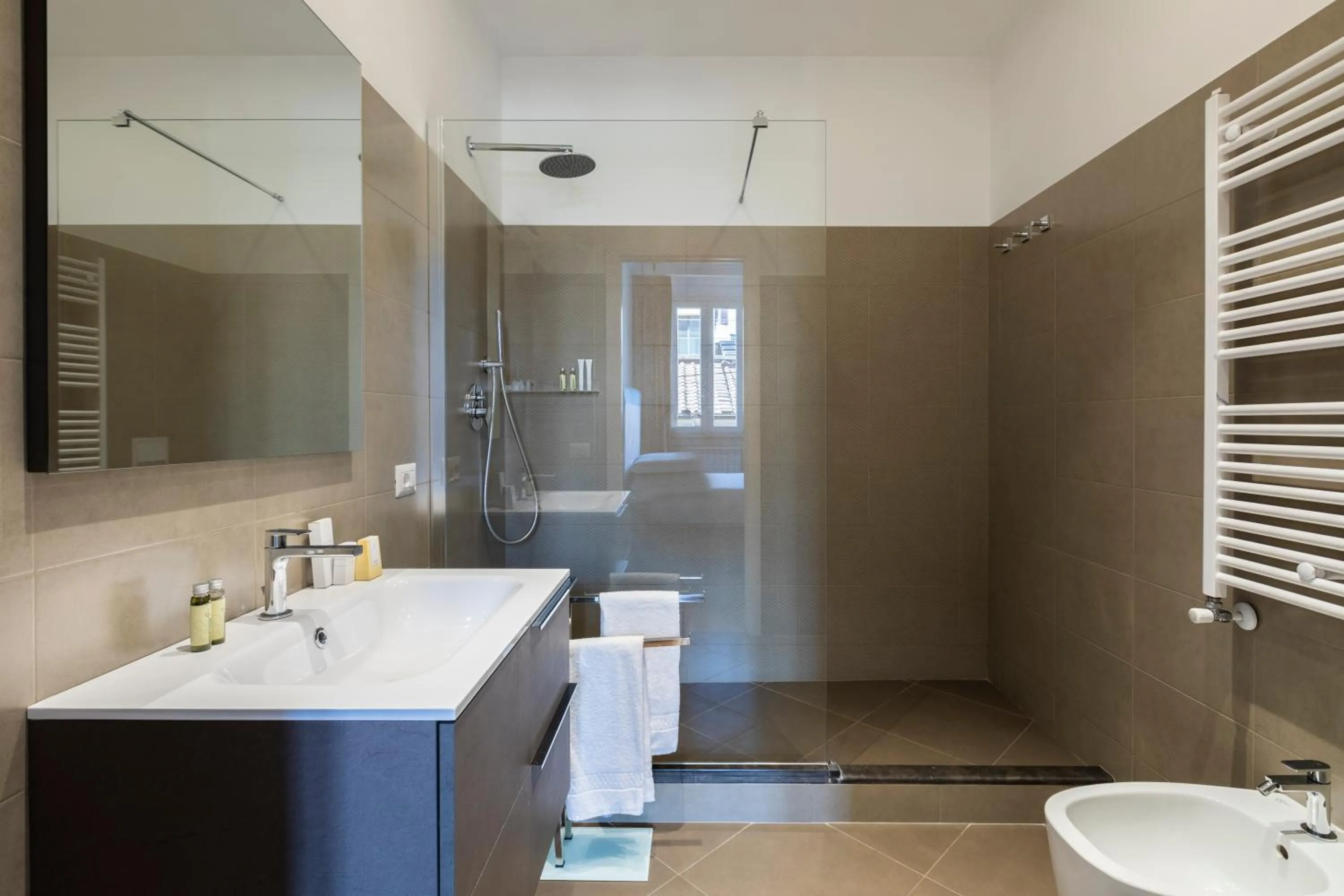 Bathroom in Residenza Palline by Hili