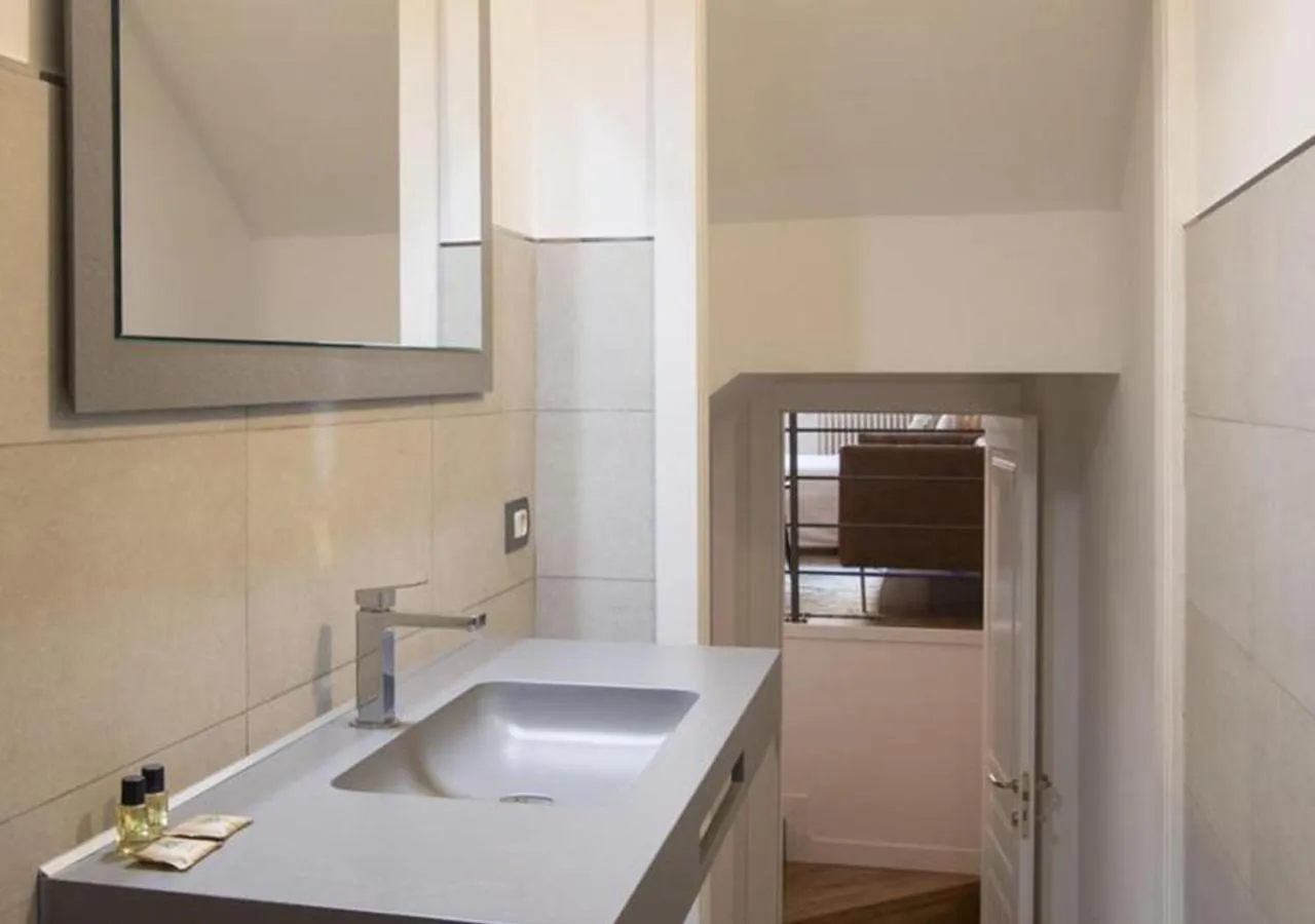 Bathroom in Residenza Palline by Hili