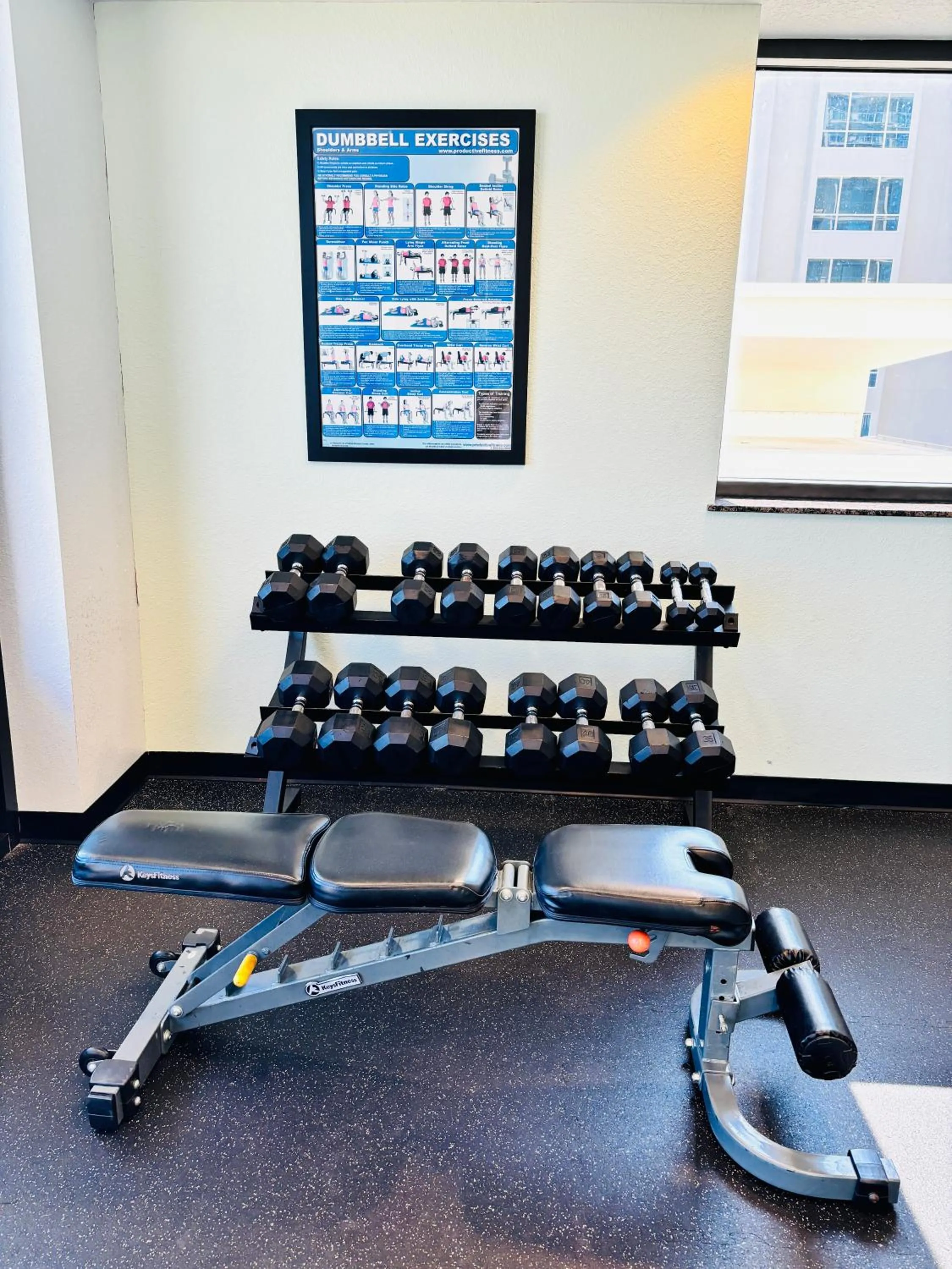 Fitness centre/facilities in Pier House 60 Clearwater Beach Marina Hotel