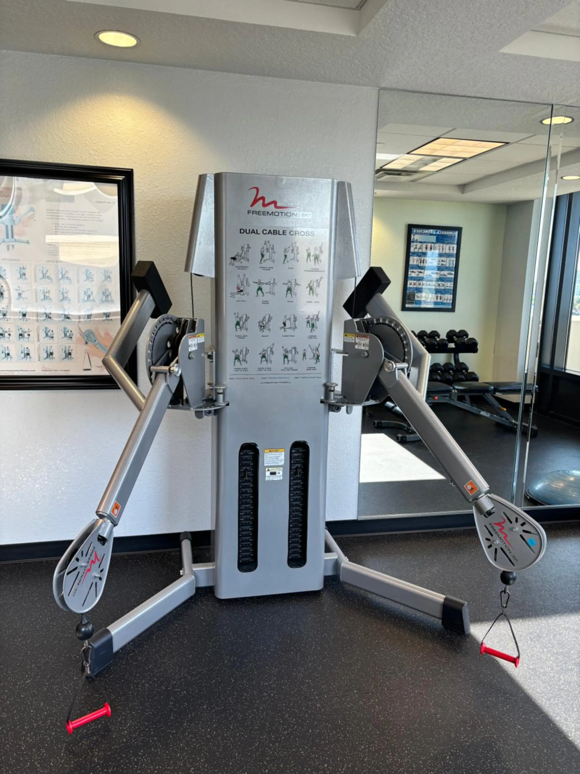 Fitness centre/facilities in Pier House 60 Clearwater Beach Marina Hotel