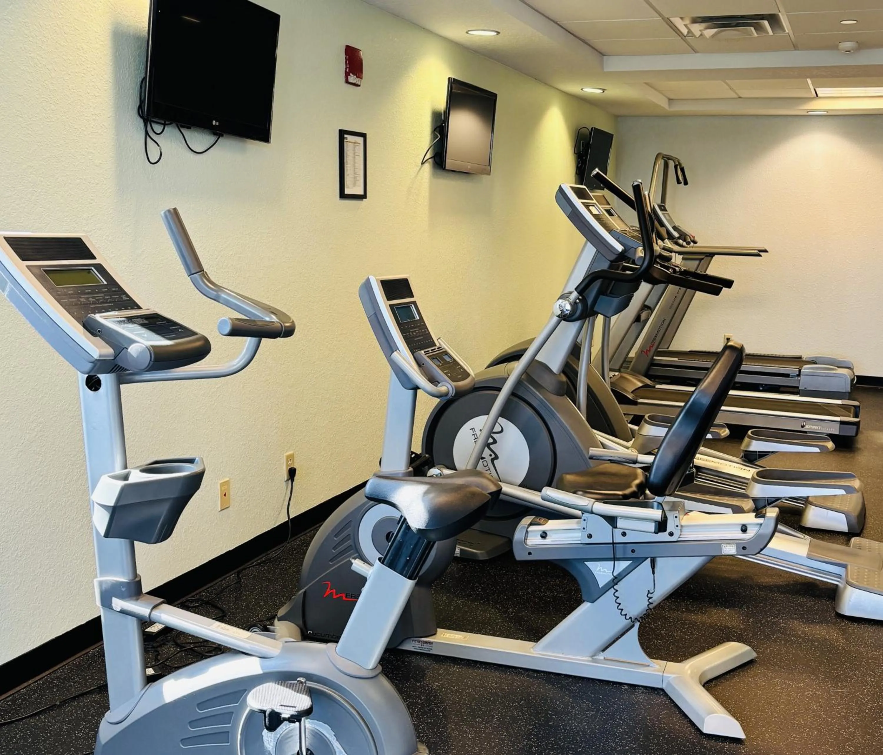 Fitness centre/facilities in Pier House 60 Clearwater Beach Marina Hotel