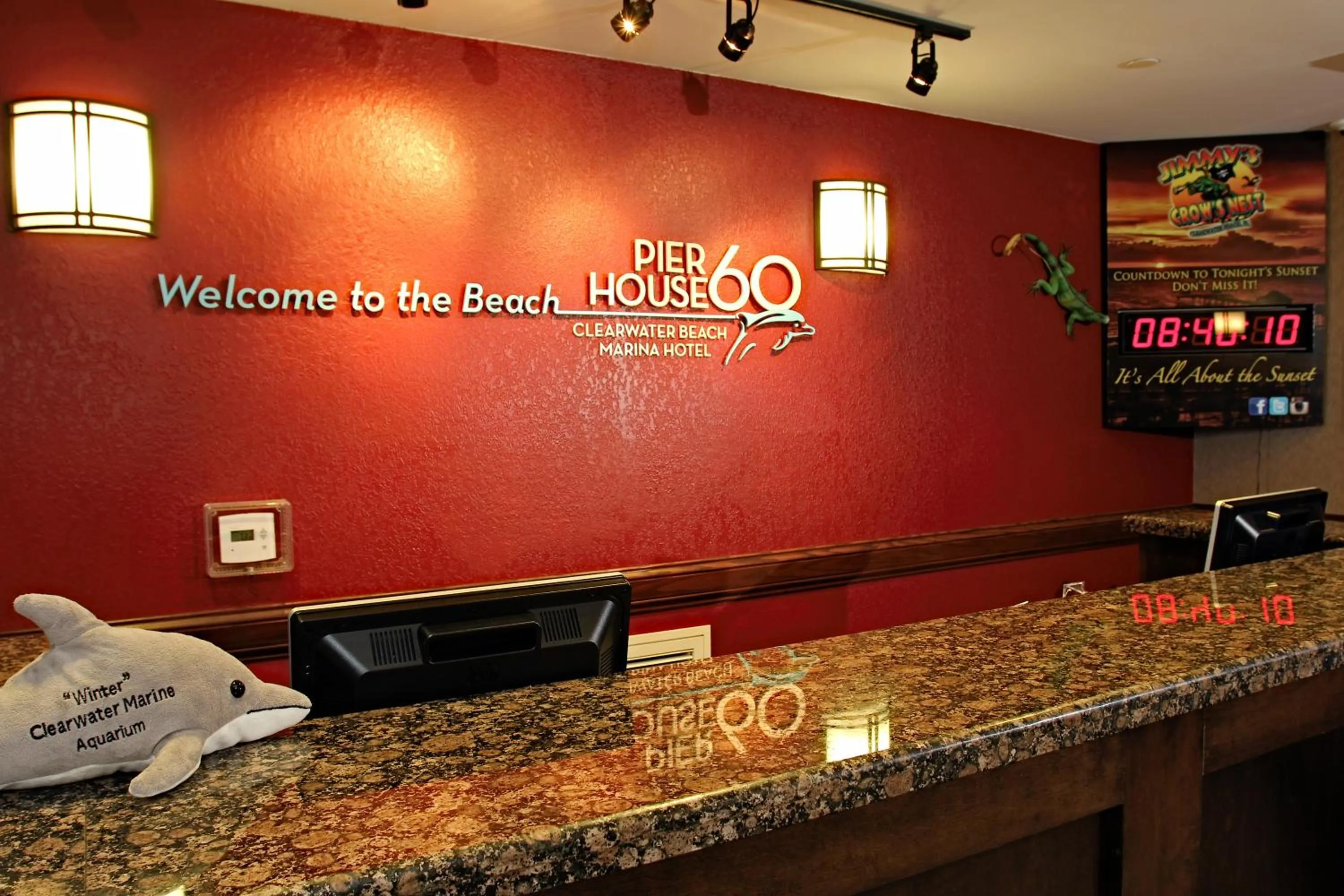 Lobby or reception in Pier House 60 Clearwater Beach Marina Hotel