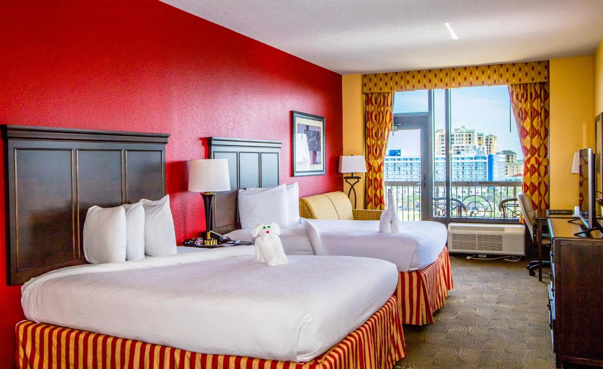 Bedroom, Bed in Pier House 60 Clearwater Beach Marina Hotel