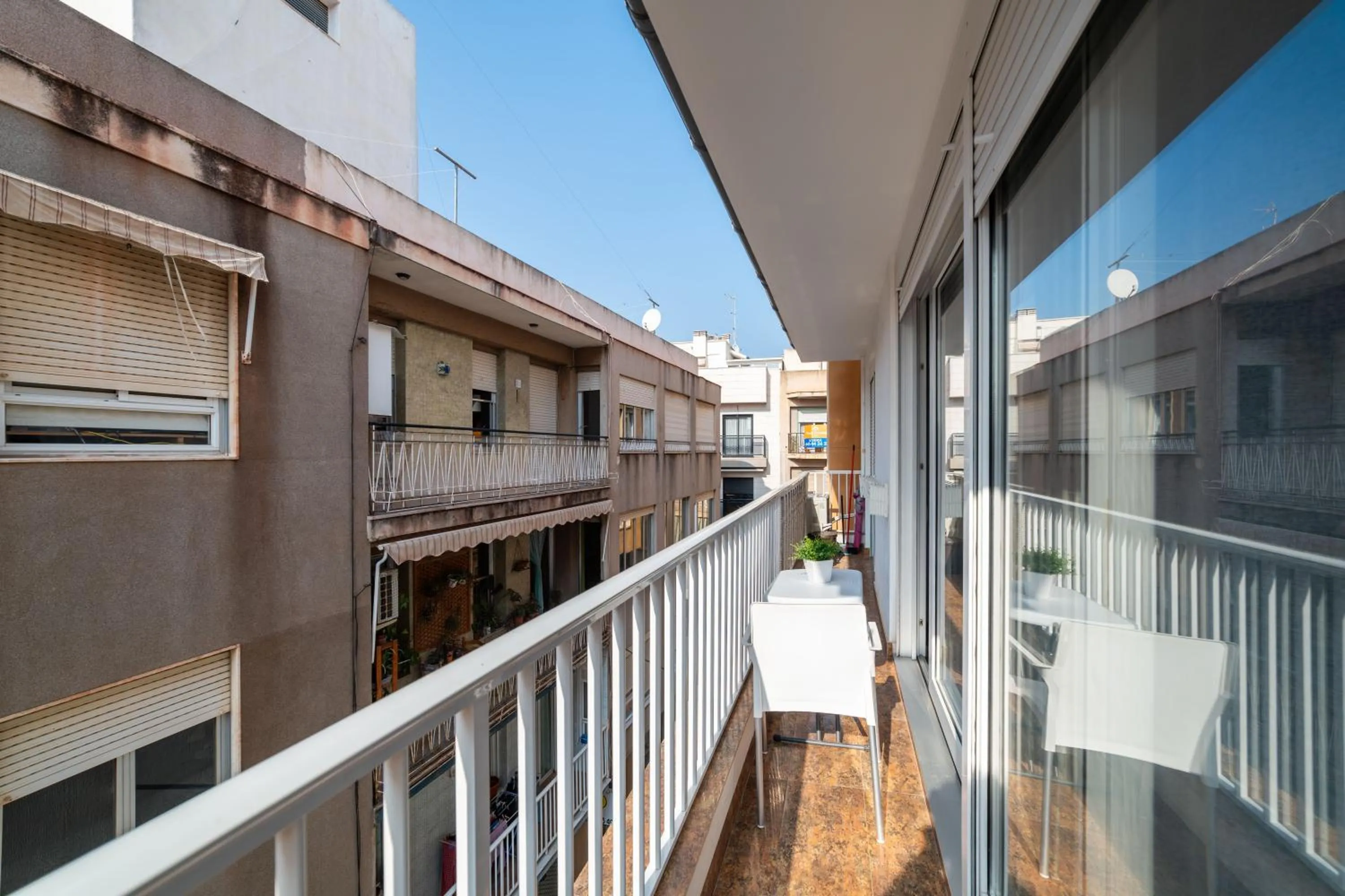 Balcony/Terrace in Hotel Quatre Llunes
