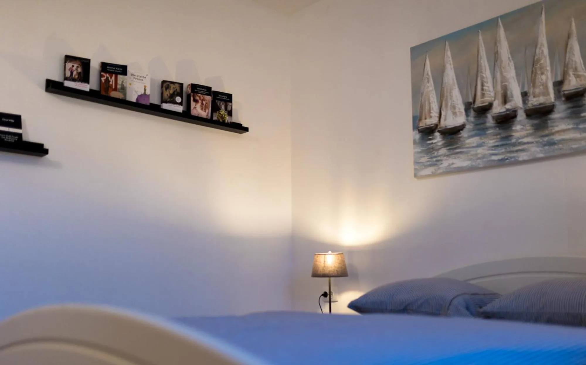 Bedroom, Bed in Apartment Karabaic by El-Pi Tours