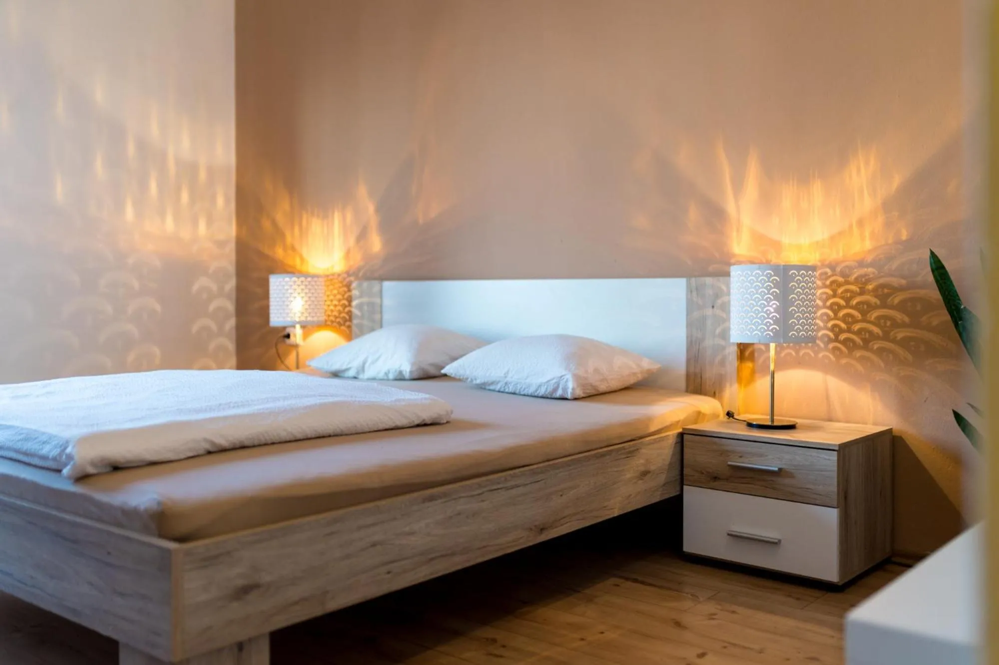 Bedroom, Bed in Apartment Karabaic by El-Pi Tours