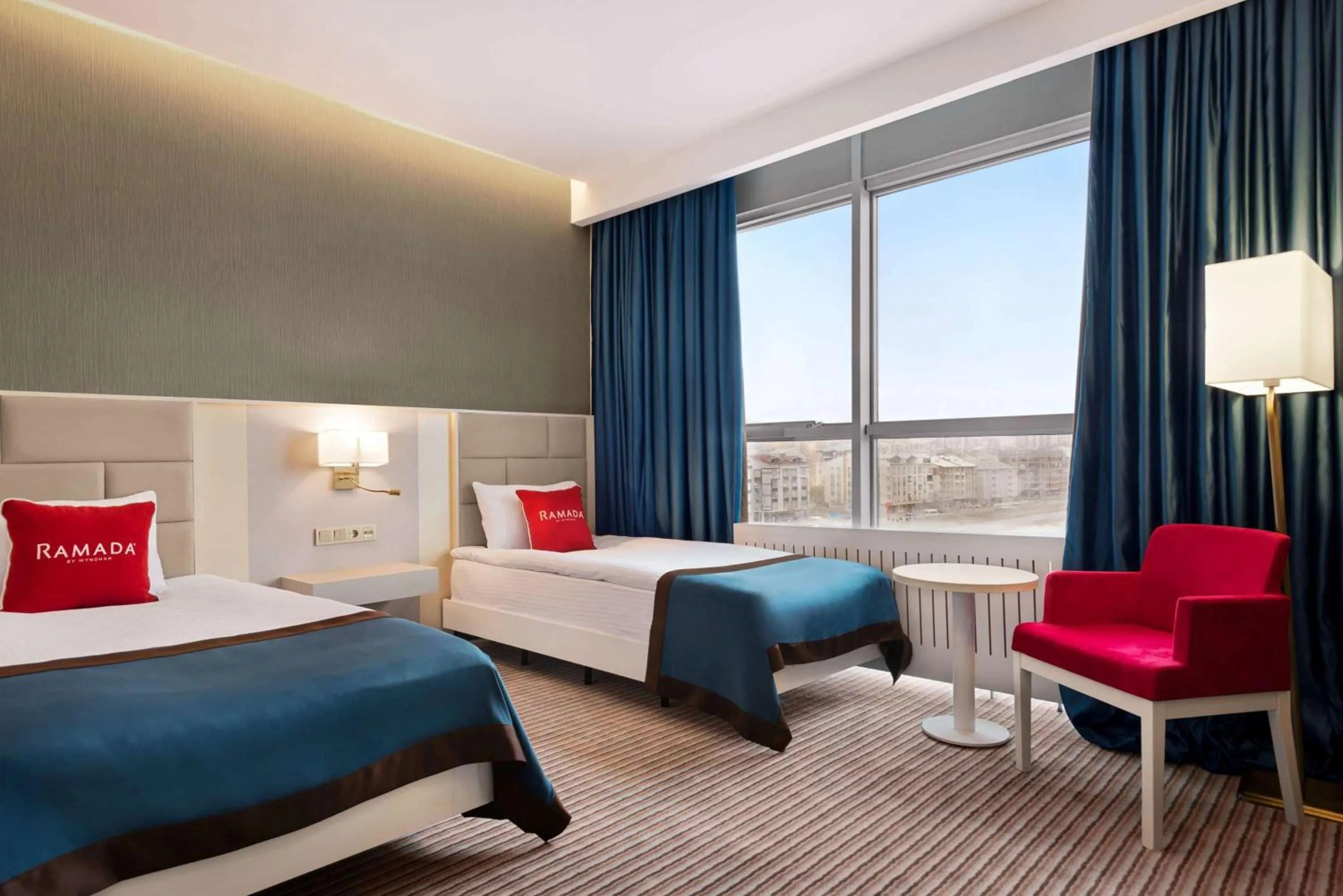 Photo of the whole room, Bed in Ramada by Wyndham Sivas